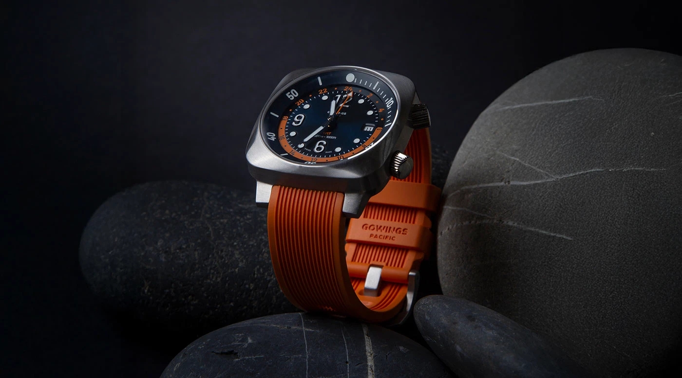 Katapult，Sellita SW330，Superior Swiss Watch，Mechanical movement，Titanium metal，