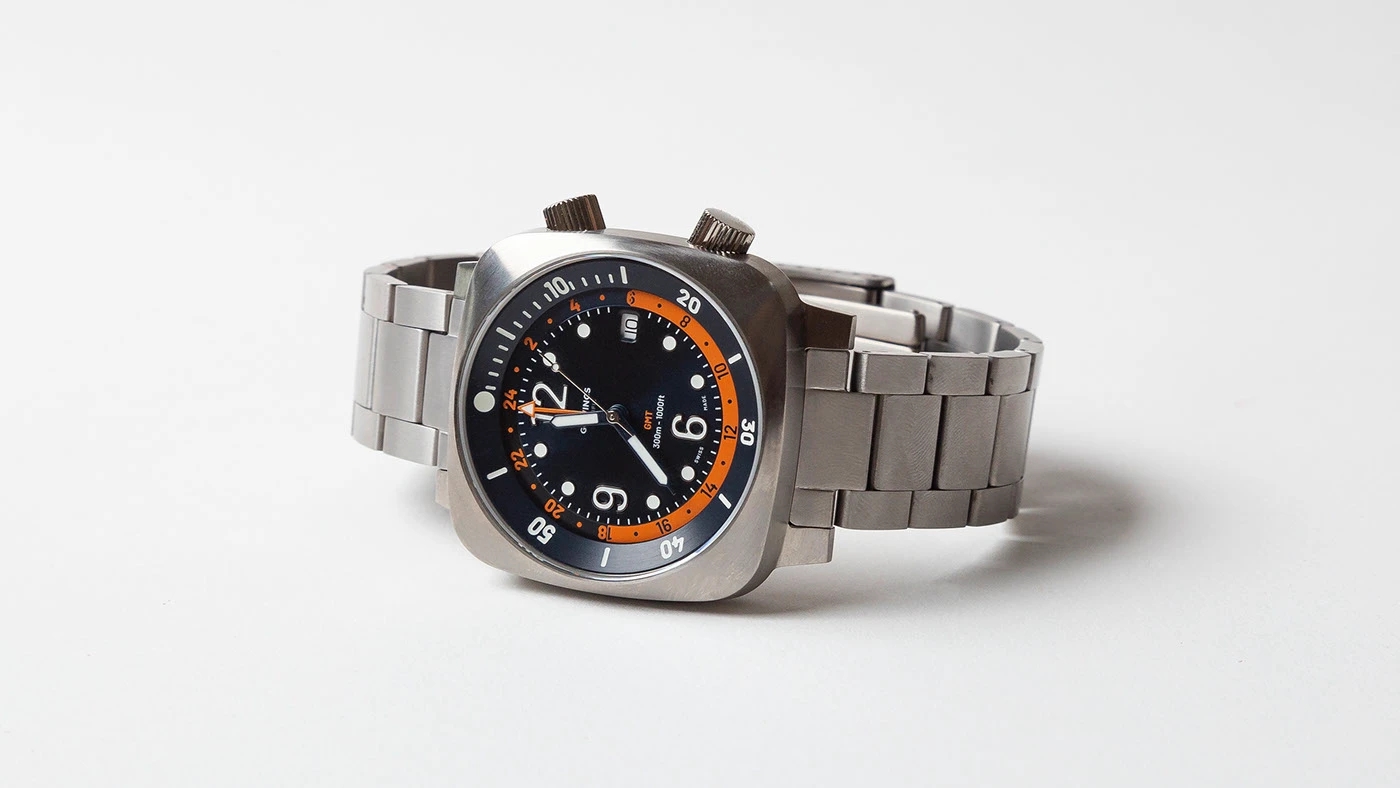 Katapult，Sellita SW330，Superior Swiss Watch，Mechanical movement，Titanium metal，