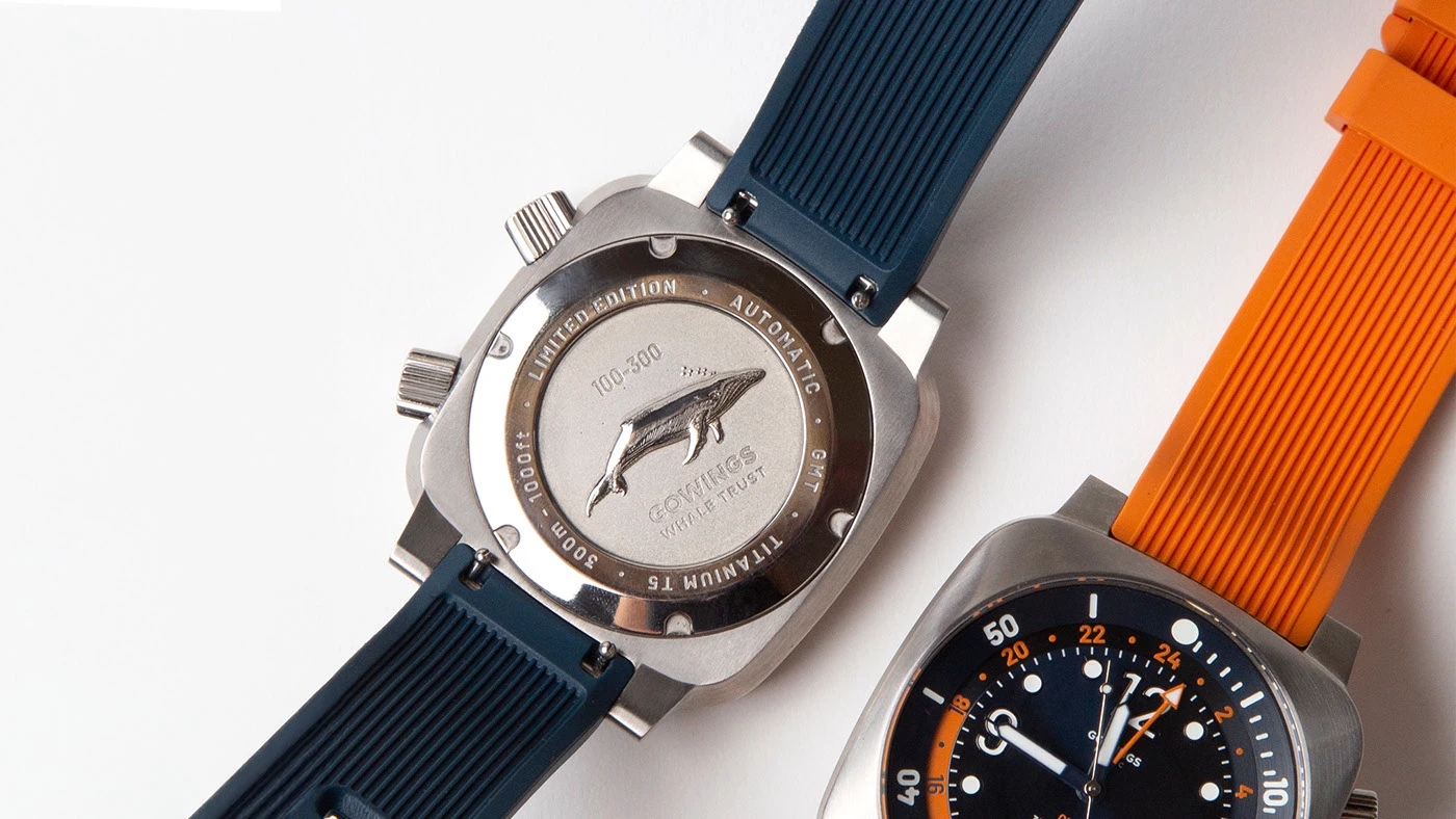 Katapult，Sellita SW330，Superior Swiss Watch，Mechanical movement，Titanium metal，