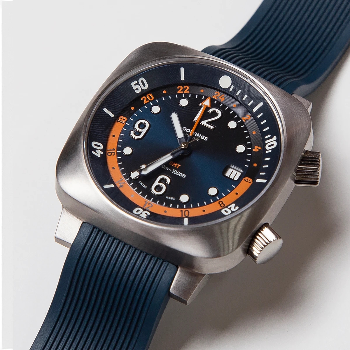 Katapult，Sellita SW330，Superior Swiss Watch，Mechanical movement，Titanium metal，