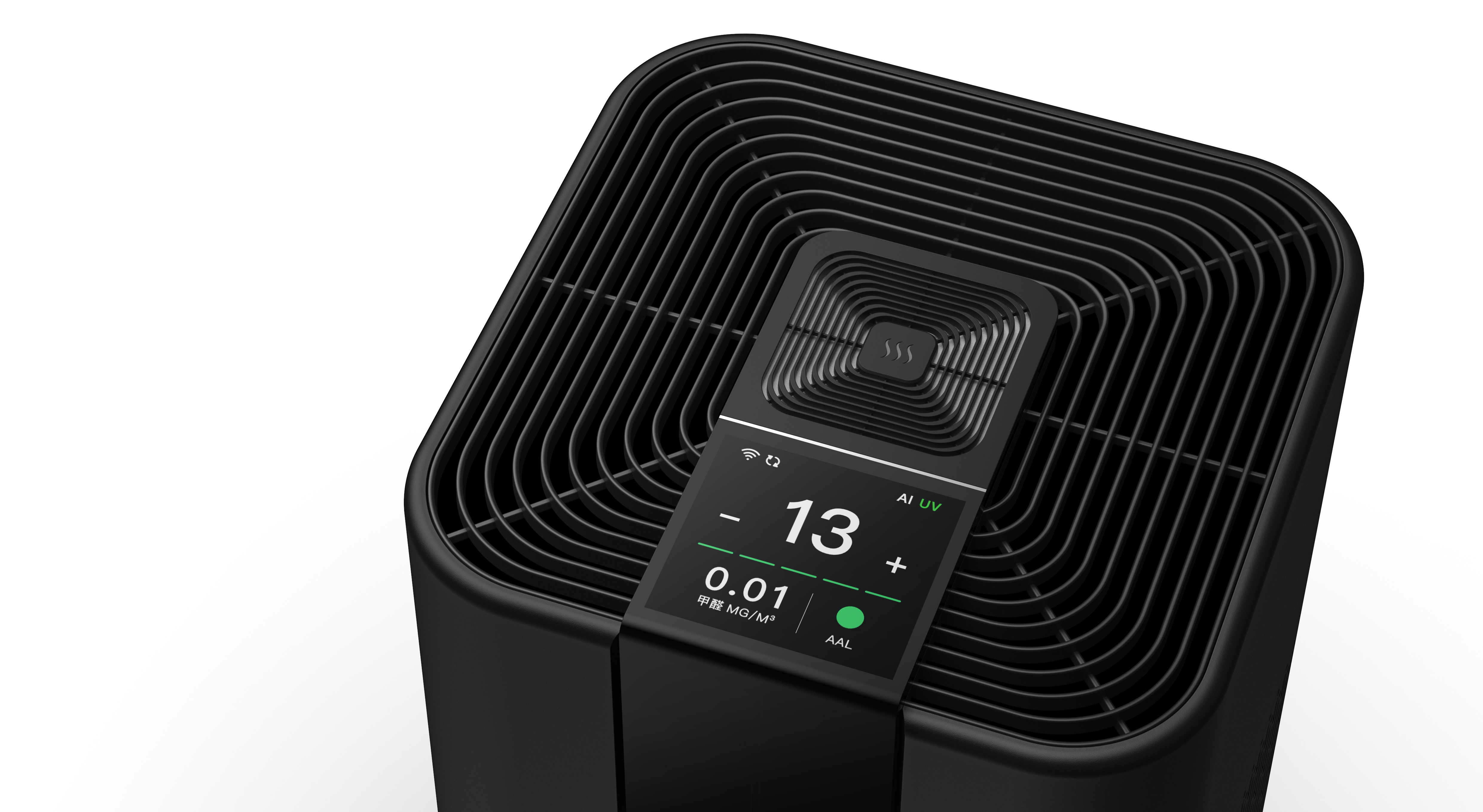 air cleaner，Smart appliances，Aromatherapy function，Lightweight，Efficient filtration，Pet family，Air health，Exhibition of works，