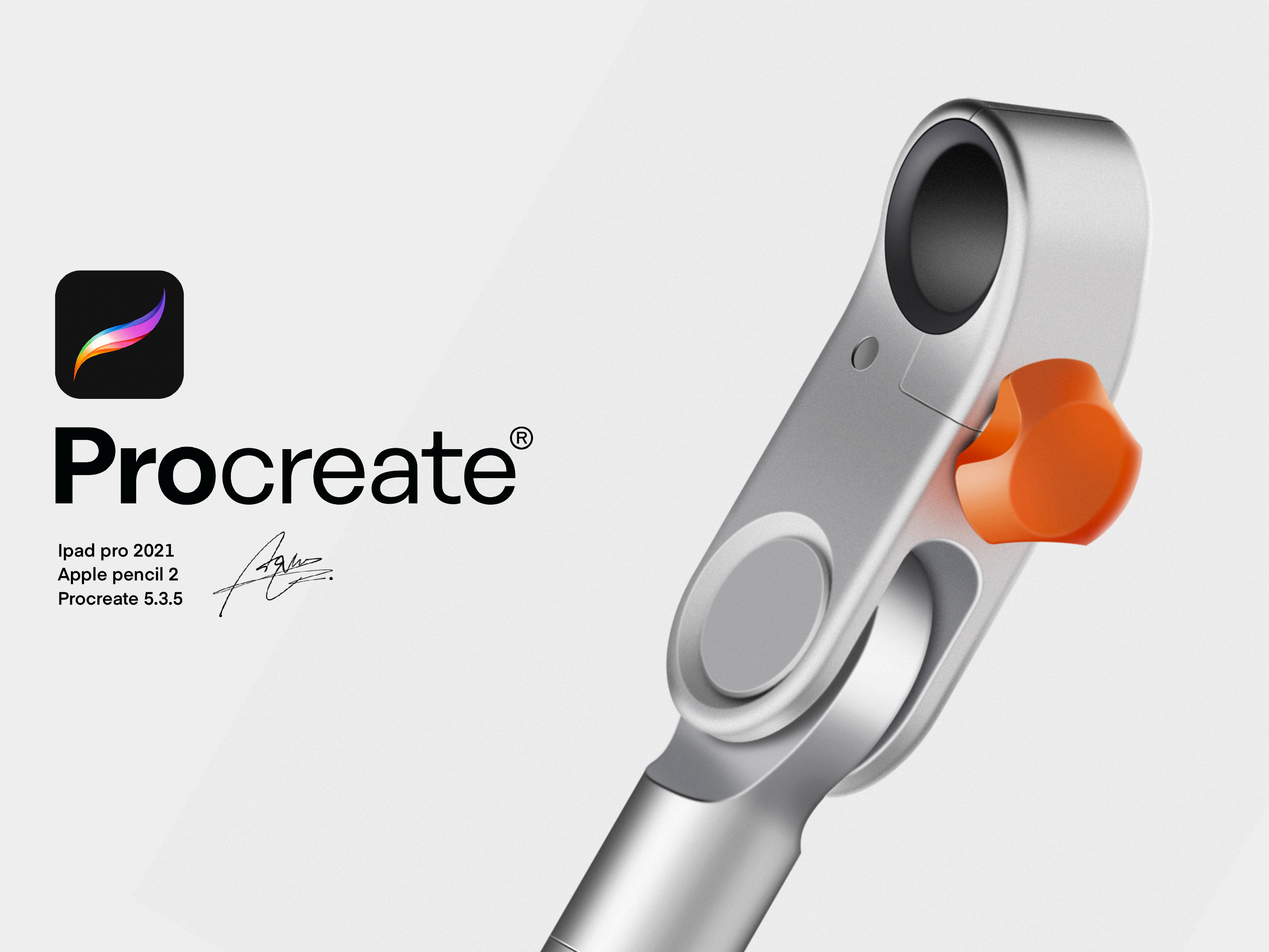 industrial design，Procreate，Ubee ，