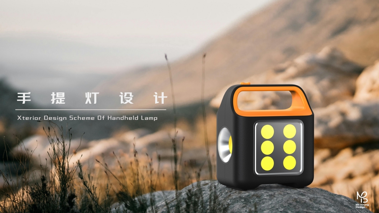 Miner's lamp，Miner's lamp design，industrial design，product design，