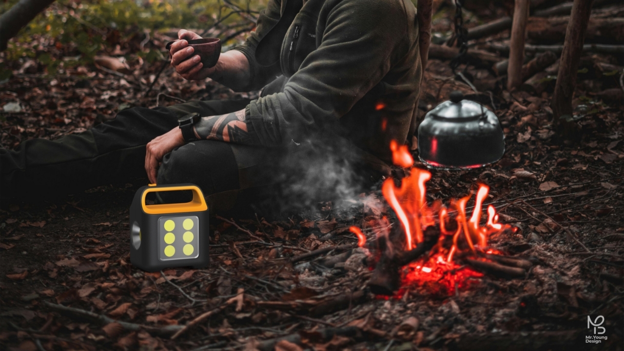 Miner's lamp，Miner's lamp design，industrial design，product design，