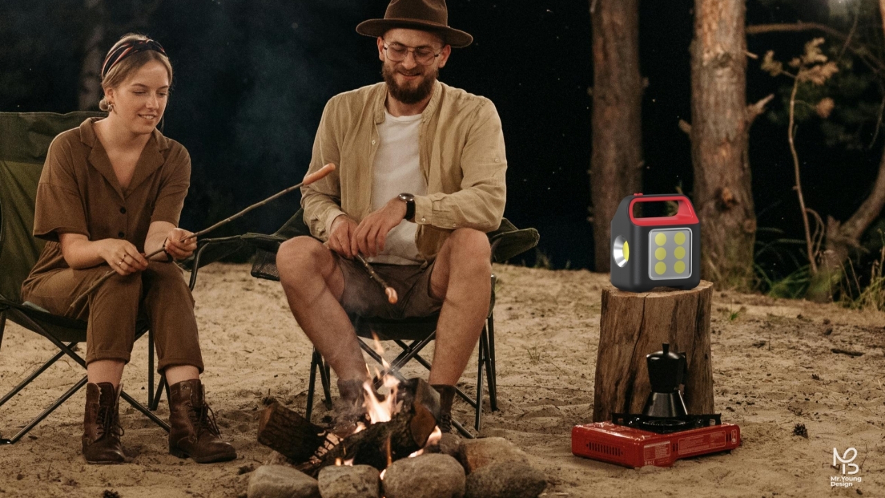 Miner's lamp，Miner's lamp design，industrial design，product design，