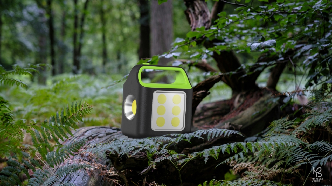 Miner's lamp，Miner's lamp design，industrial design，product design，