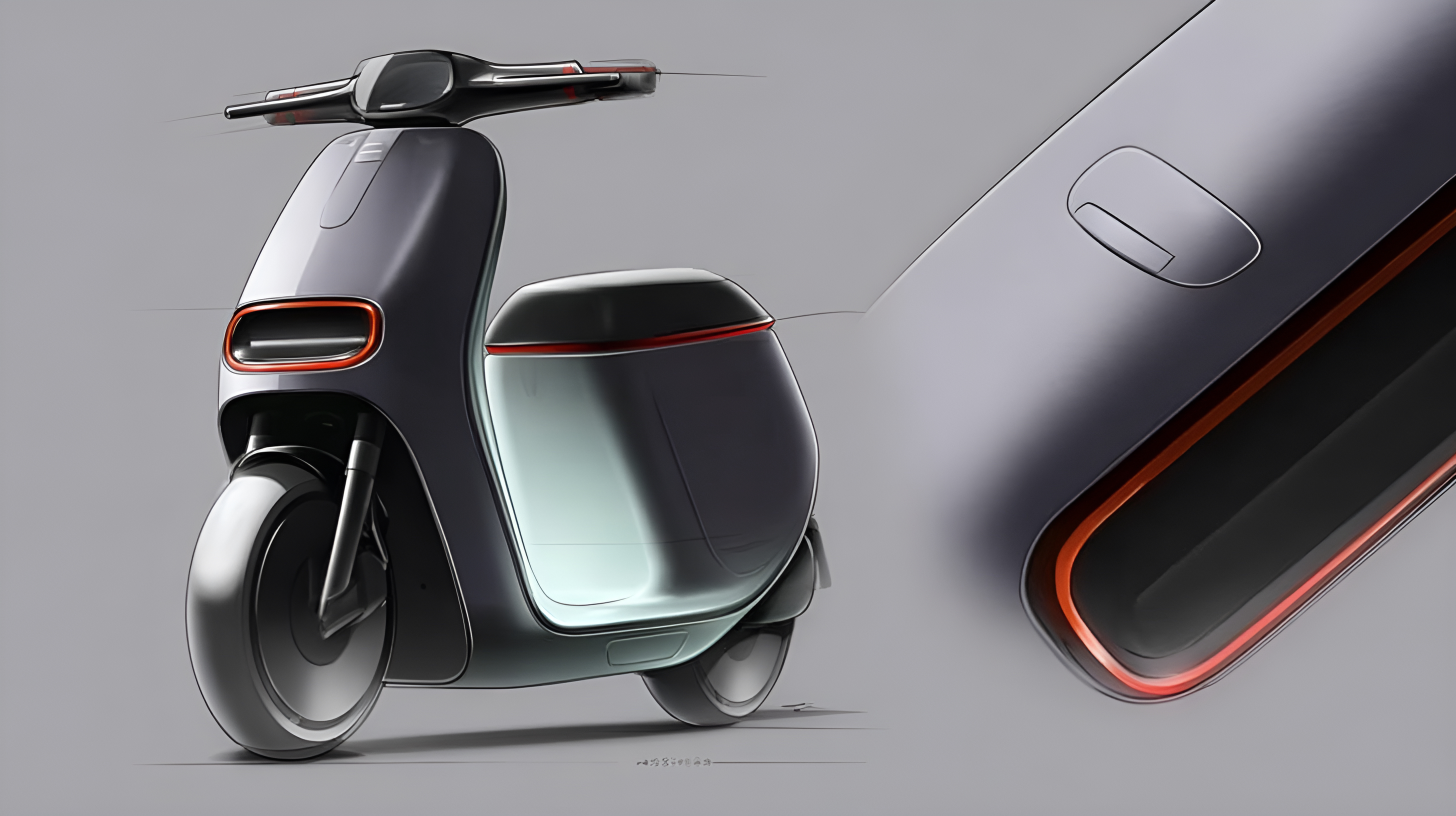 AI painting，product design，Two wheeled vehicle design，Scheme optimization，