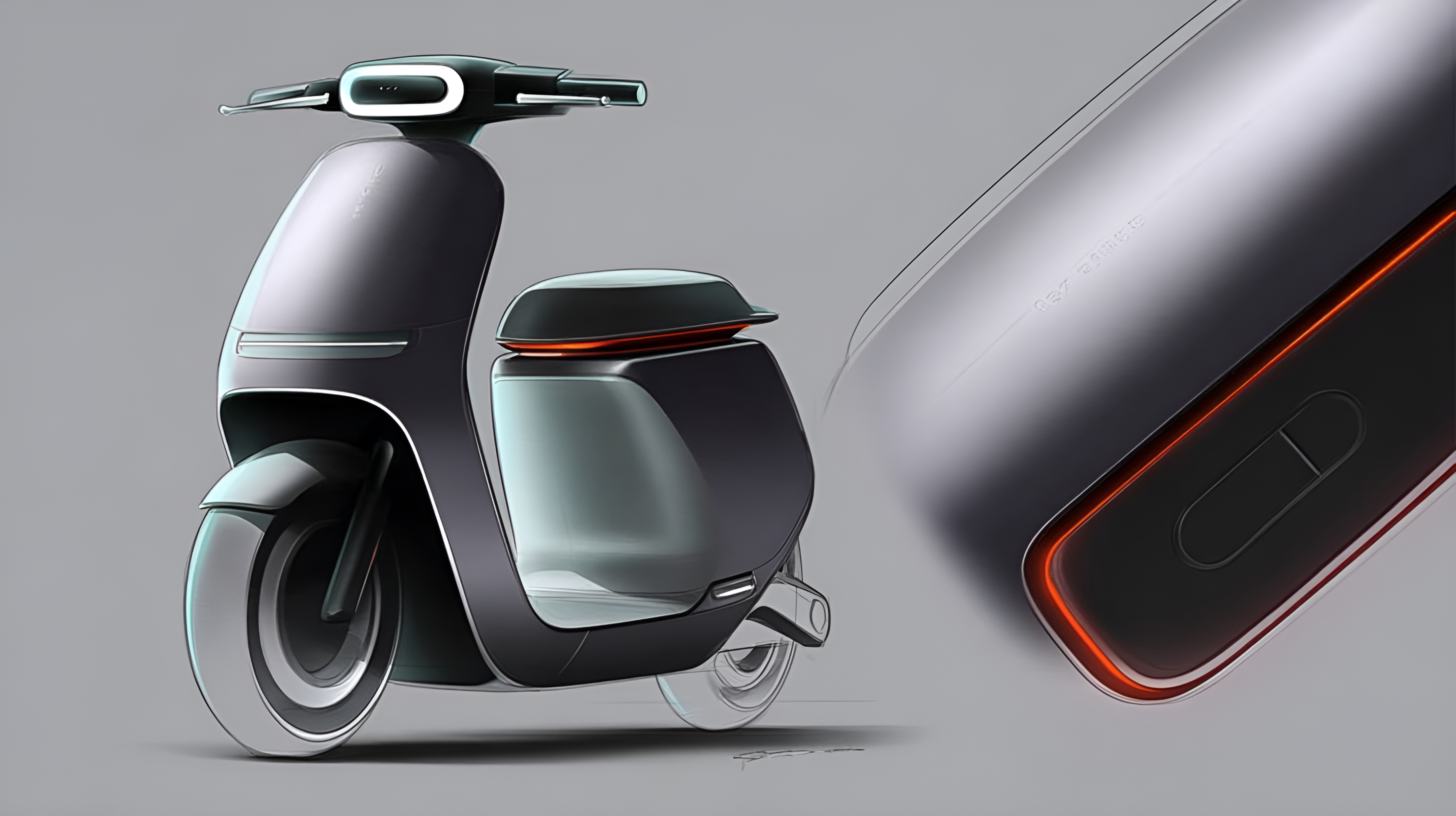 AI painting，product design，Two wheeled vehicle design，Scheme optimization，