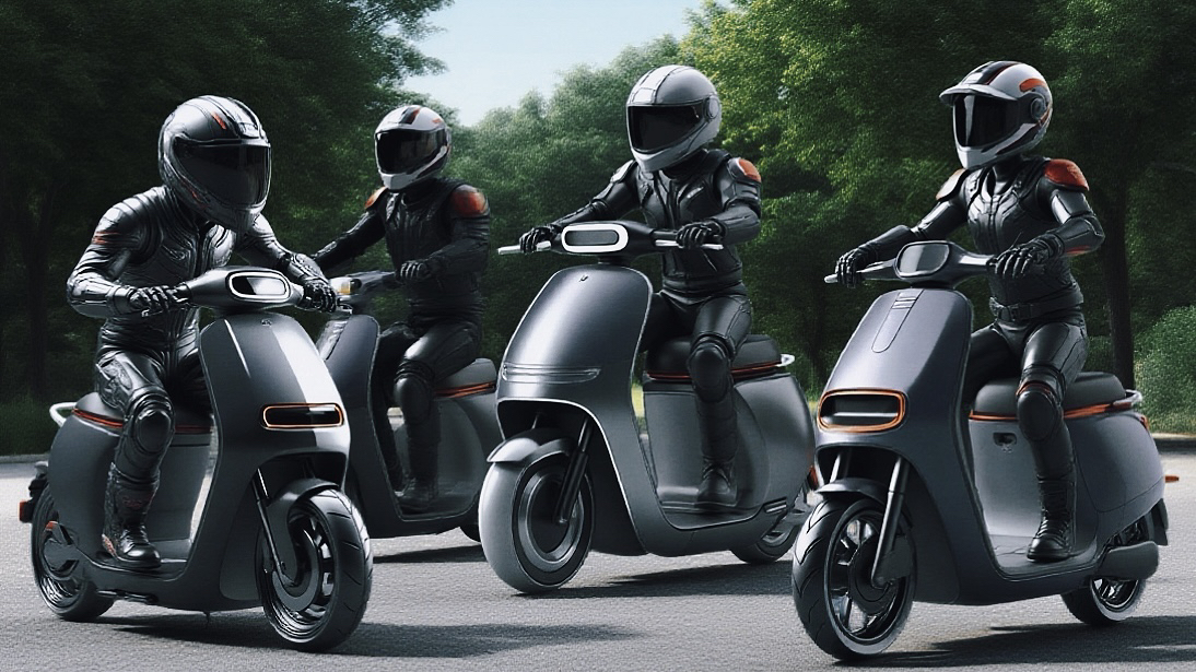 AI painting，product design，Two wheeled vehicle design，Scheme optimization，