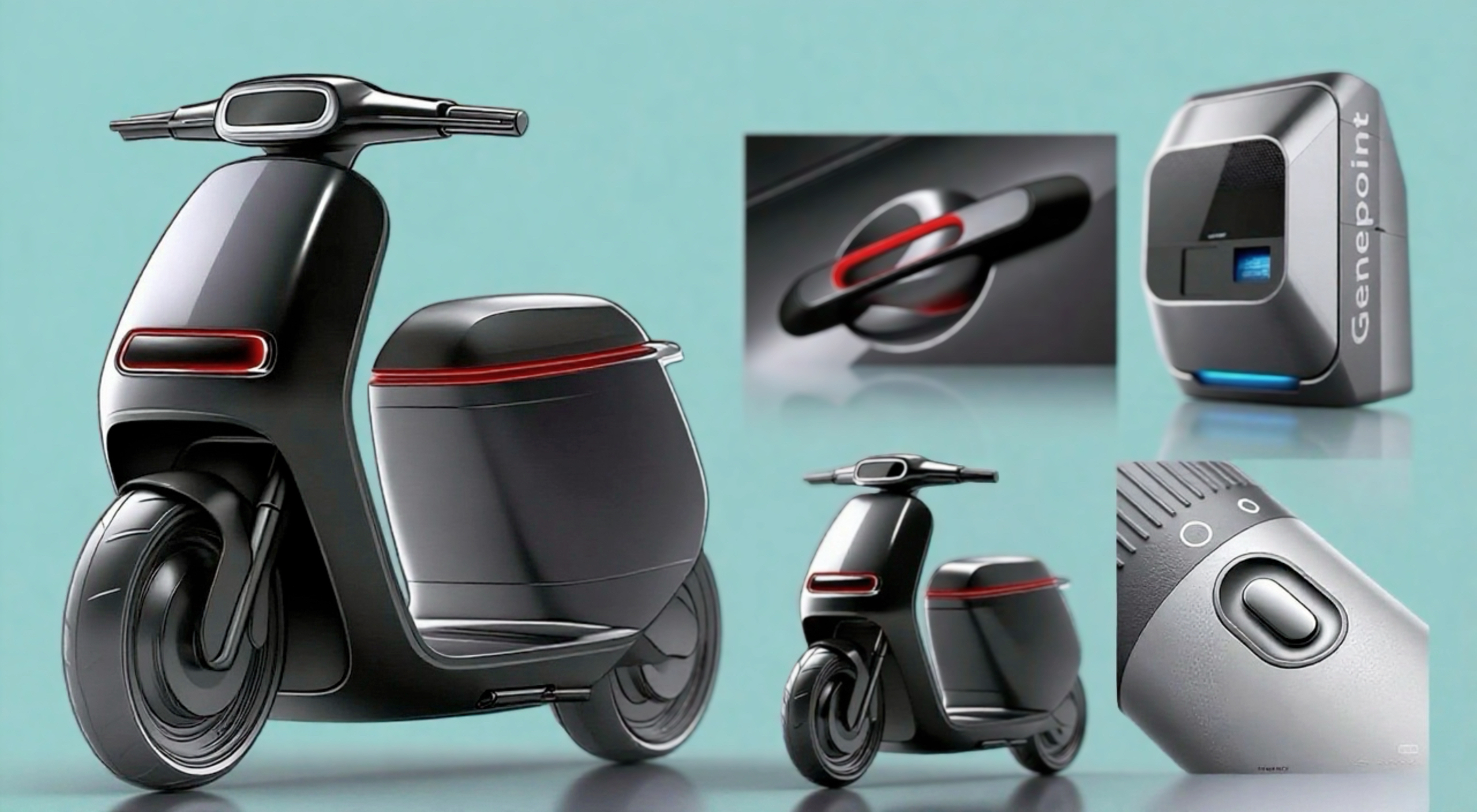 AI painting，product design，Two wheeled vehicle design，Scheme optimization，