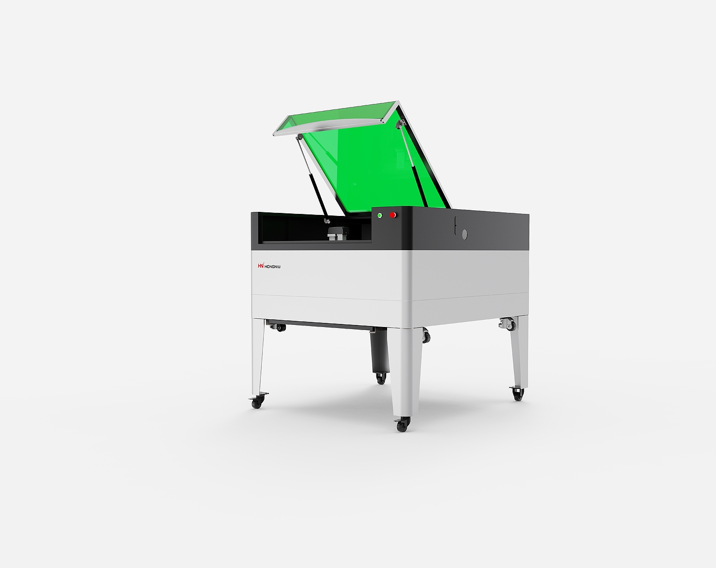 Desktop laser cutting machine，Laser cutting machine，industrial design，Sheet metal processing，