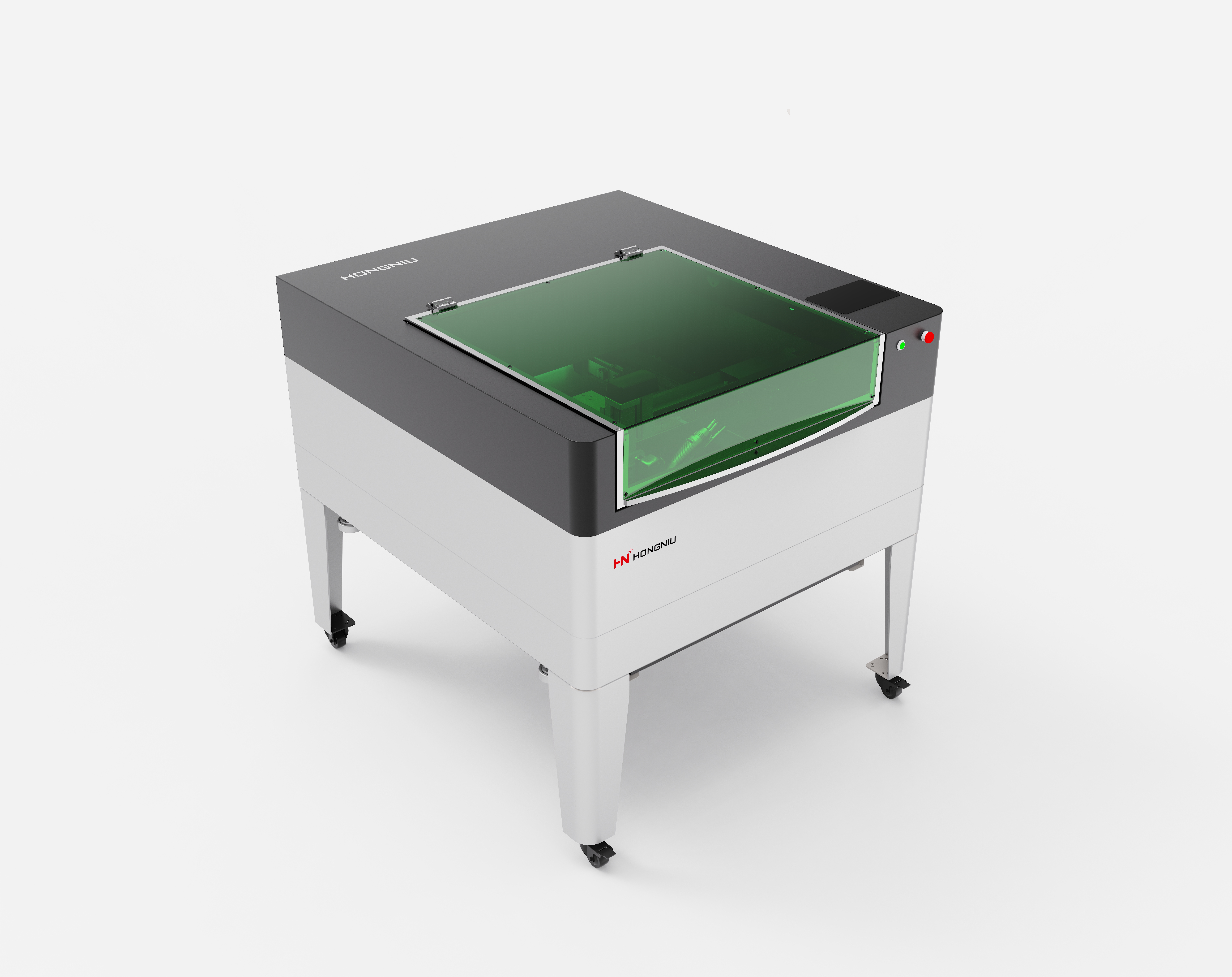 Desktop laser cutting machine，Laser cutting machine，industrial design，Sheet metal processing，