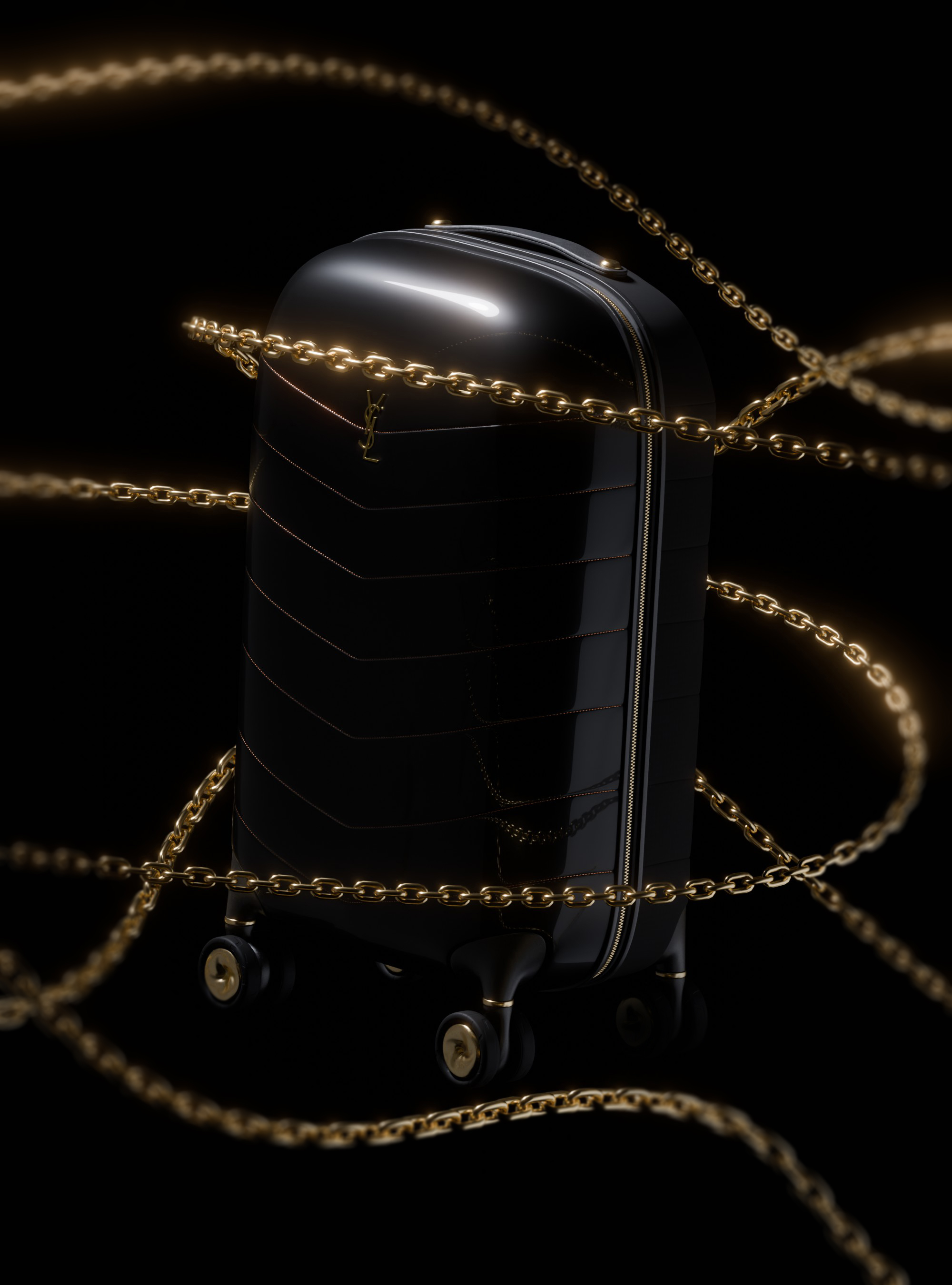 suitcase，trunk，Boarding case，high-end，fashion，