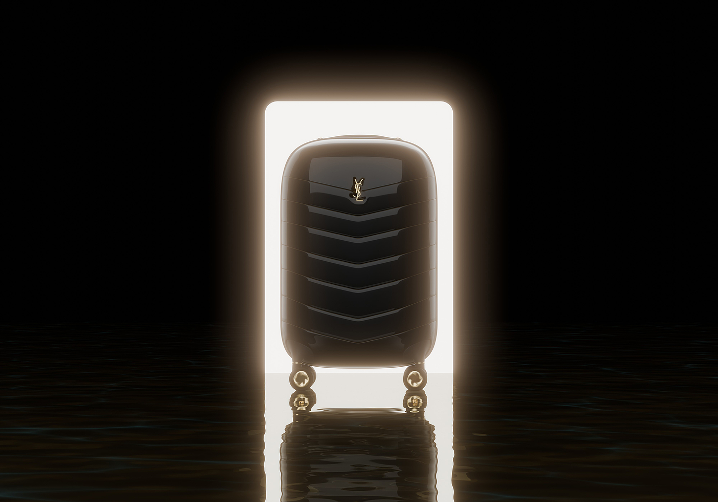 suitcase，trunk，Boarding case，high-end，fashion，