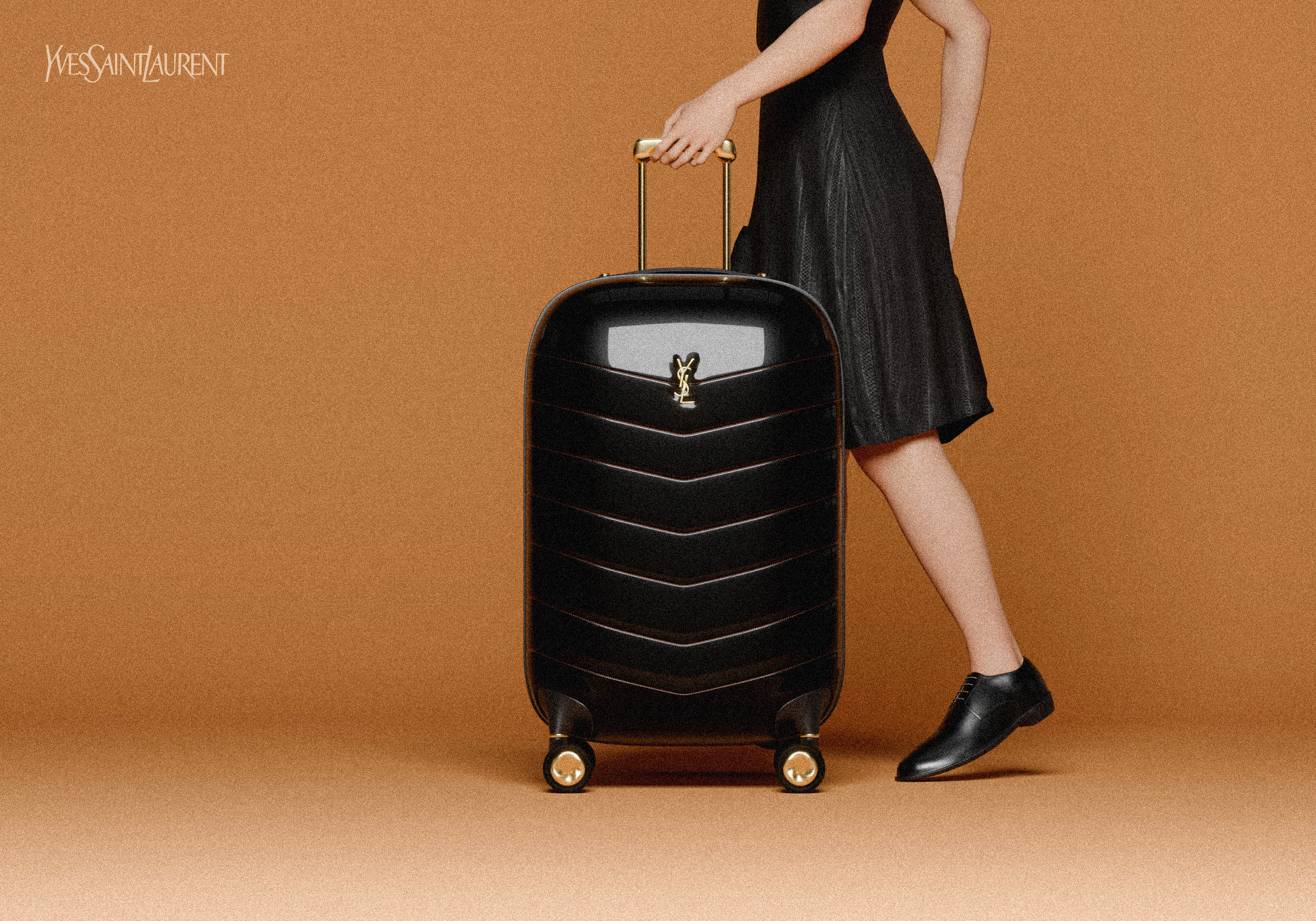 suitcase，trunk，Boarding case，high-end，fashion，
