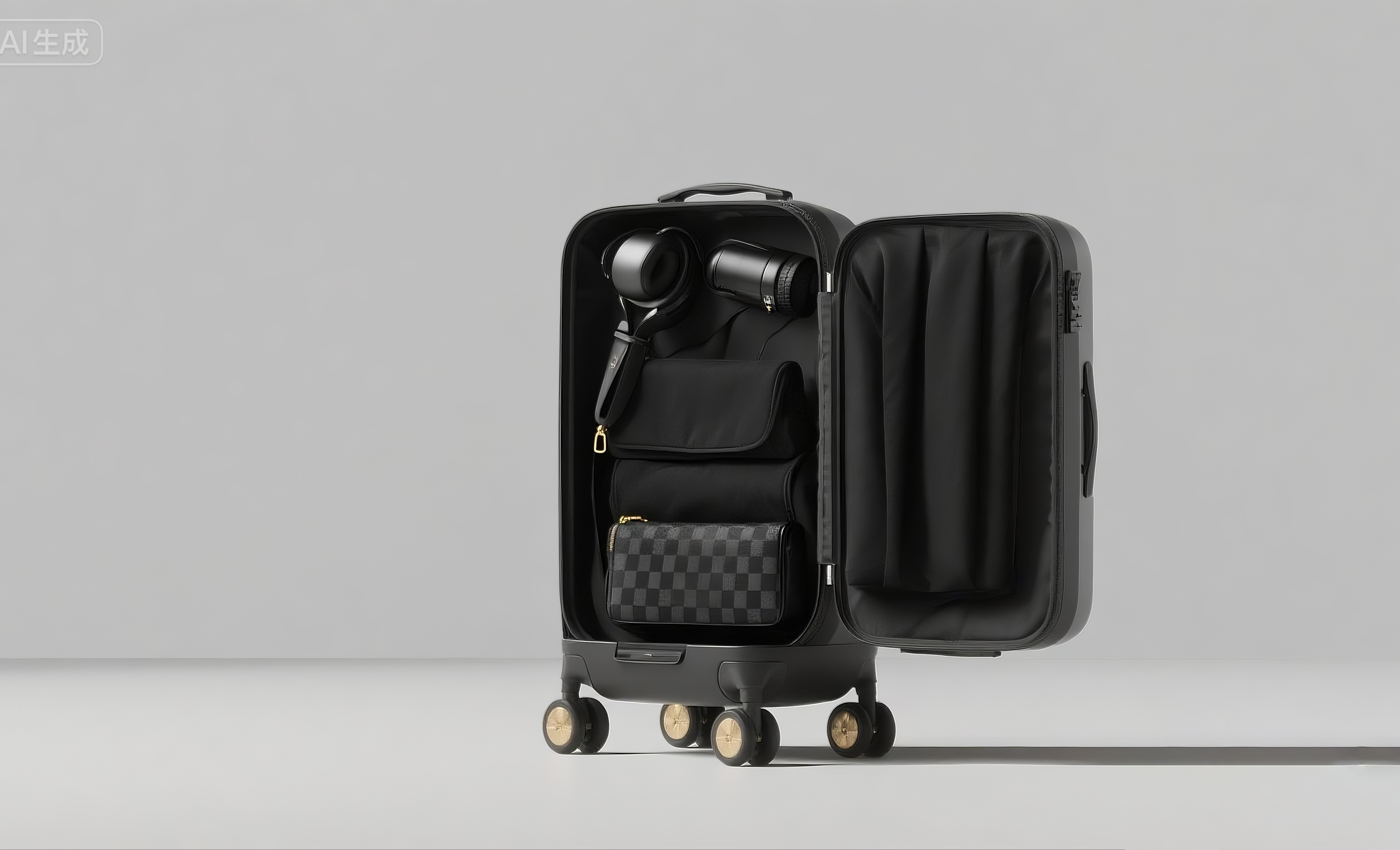 suitcase，trunk，Boarding case，high-end，fashion，