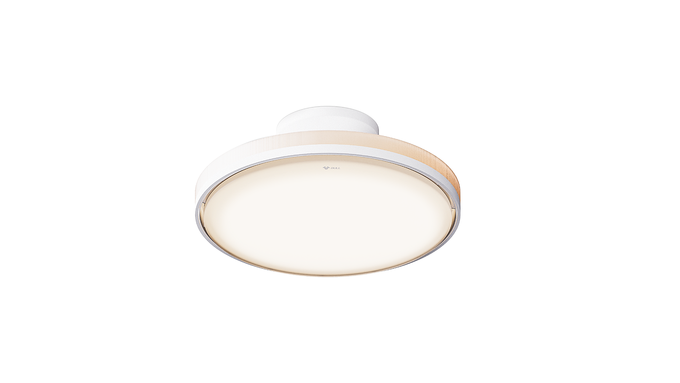 Leafless fan，Ceiling fan，Ceiling lamp，bull，Indoor home，household electrical appliances，light in the bedroom，