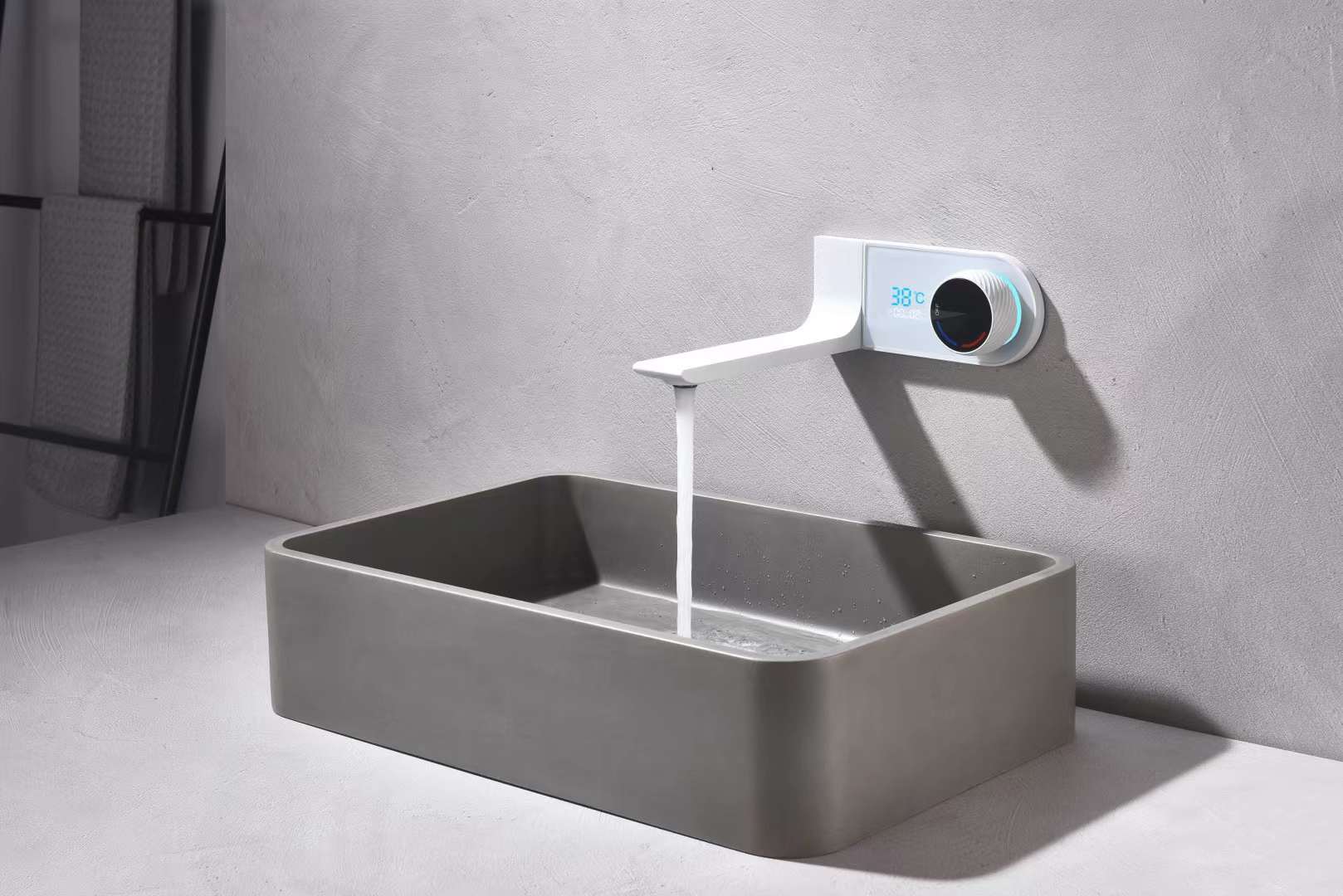 water tap，concealed faucet，bathroom，Basin mixer ，