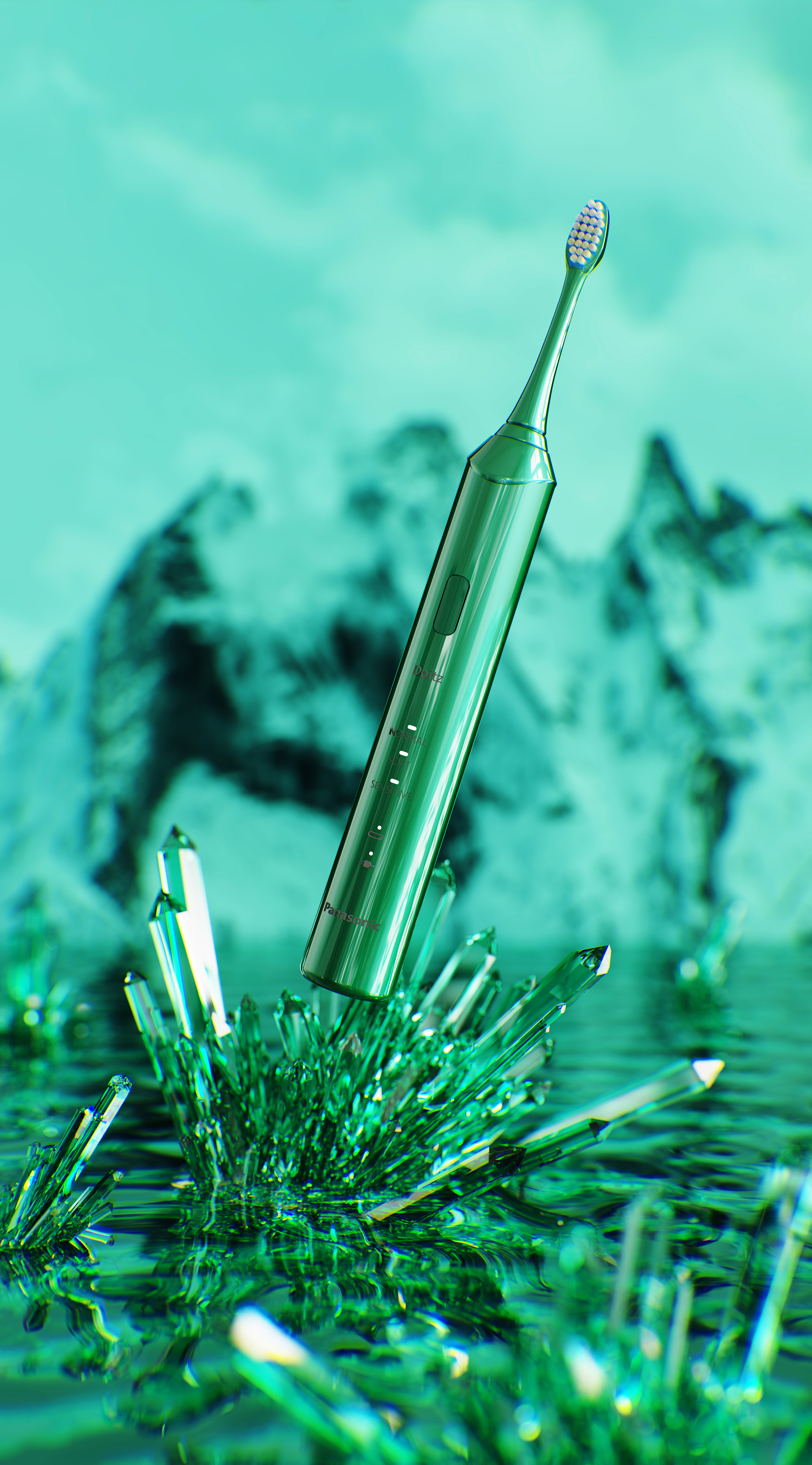 Keyshot rendering，Keyshot scene rendering，Render，industrial design，product design，