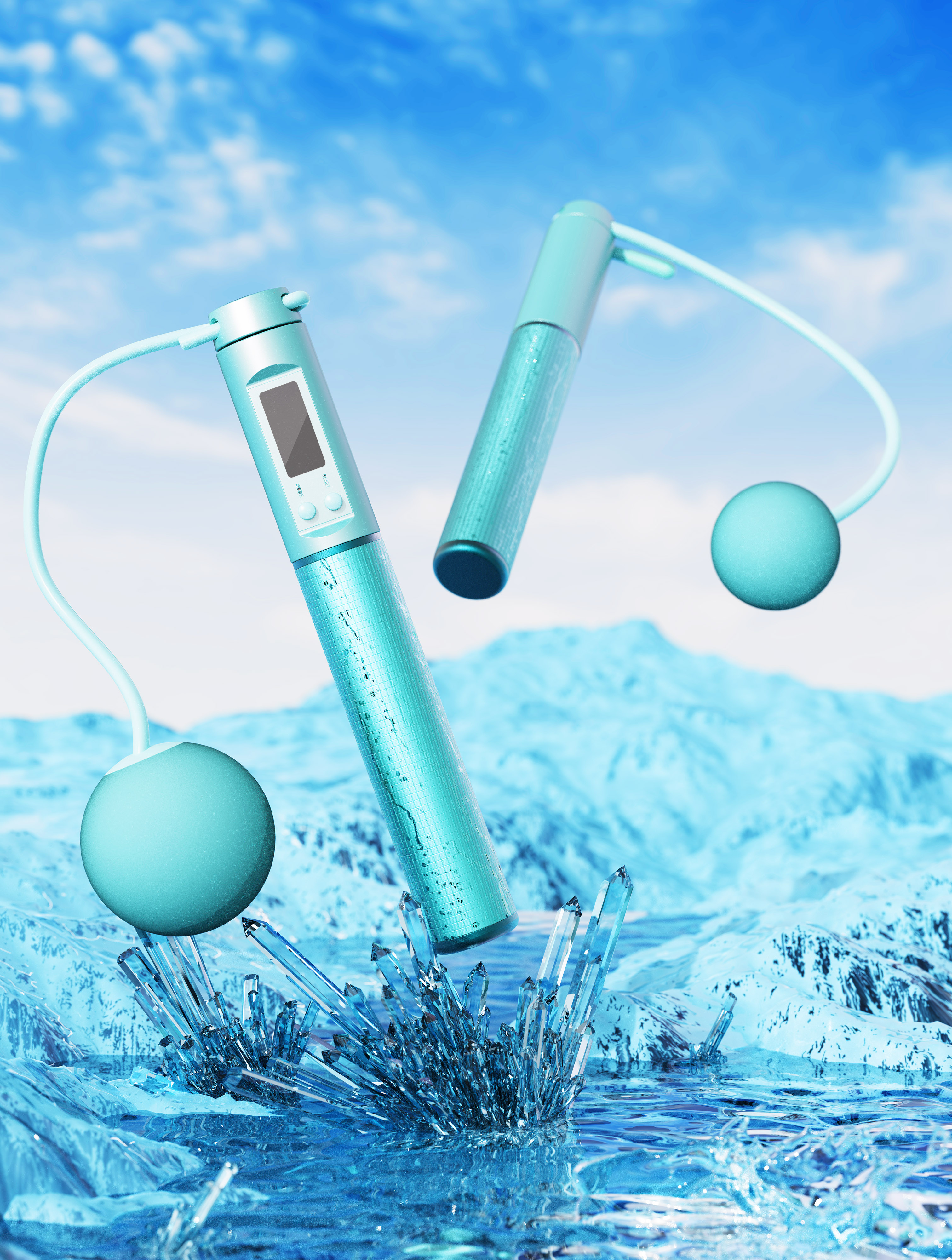 Keyshot rendering，Keyshot scene rendering，Render，industrial design，product design，