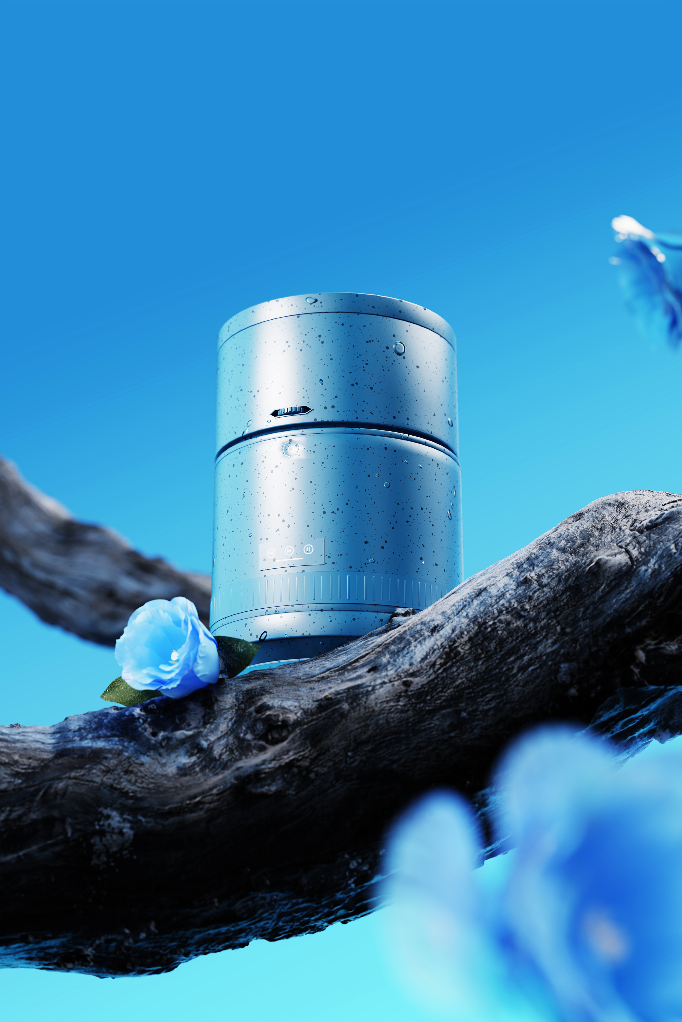 Keyshot rendering，Keyshot scene rendering，Render，industrial design，product design，