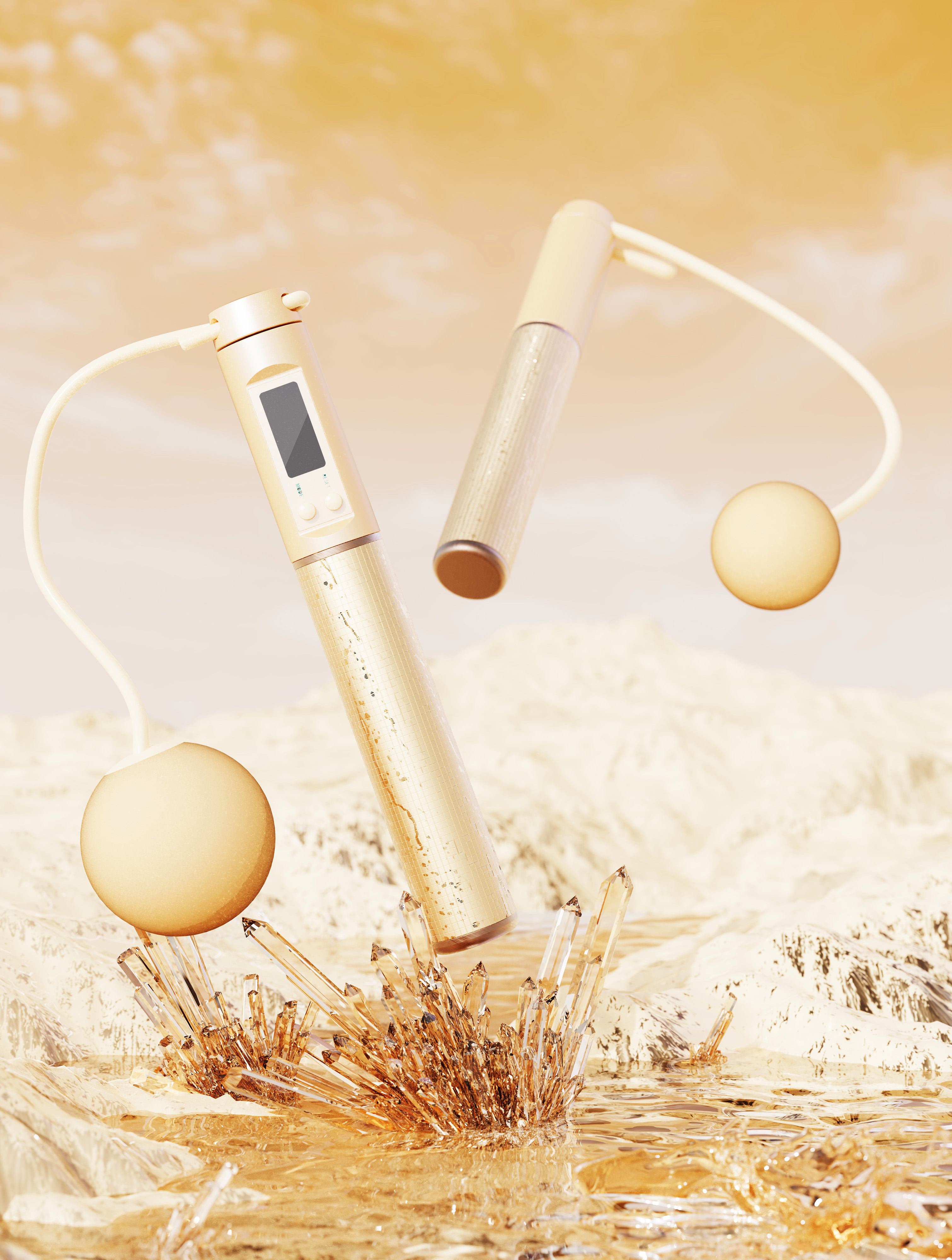 Keyshot rendering，Keyshot scene rendering，Render，industrial design，product design，