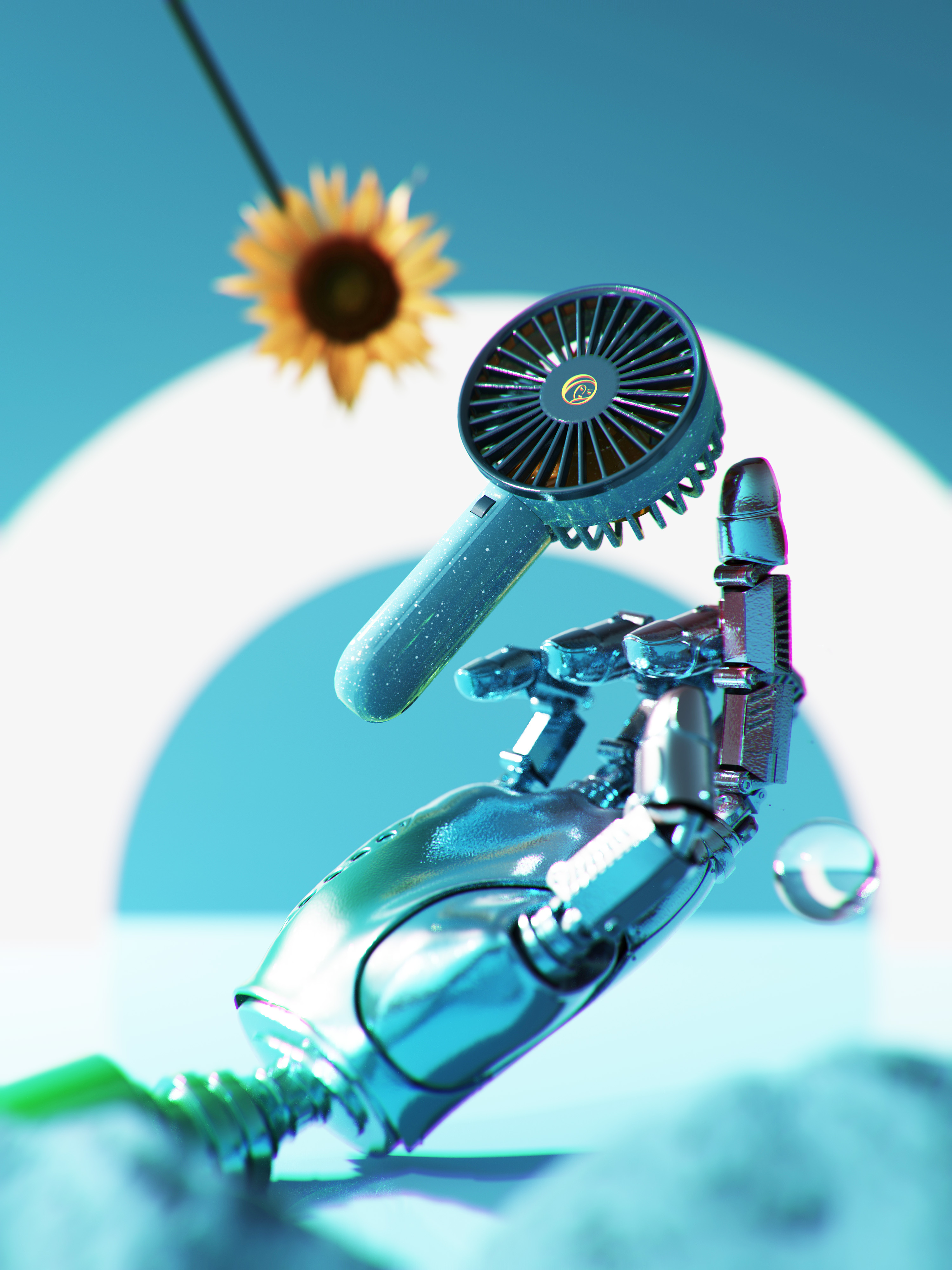 Keyshot rendering，Keyshot scene rendering，Render，industrial design，product design，