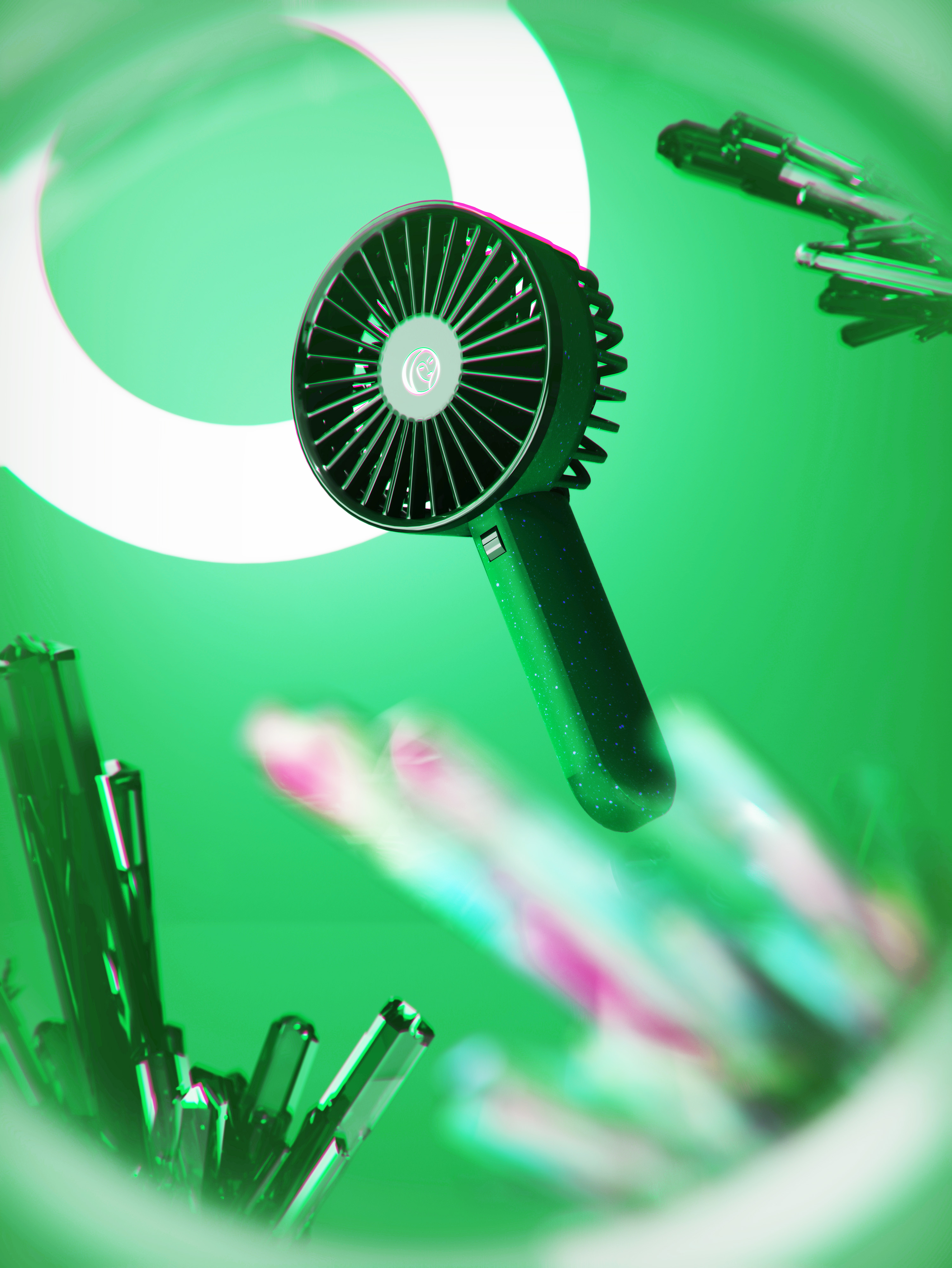 Keyshot rendering，Keyshot scene rendering，Render，industrial design，product design，