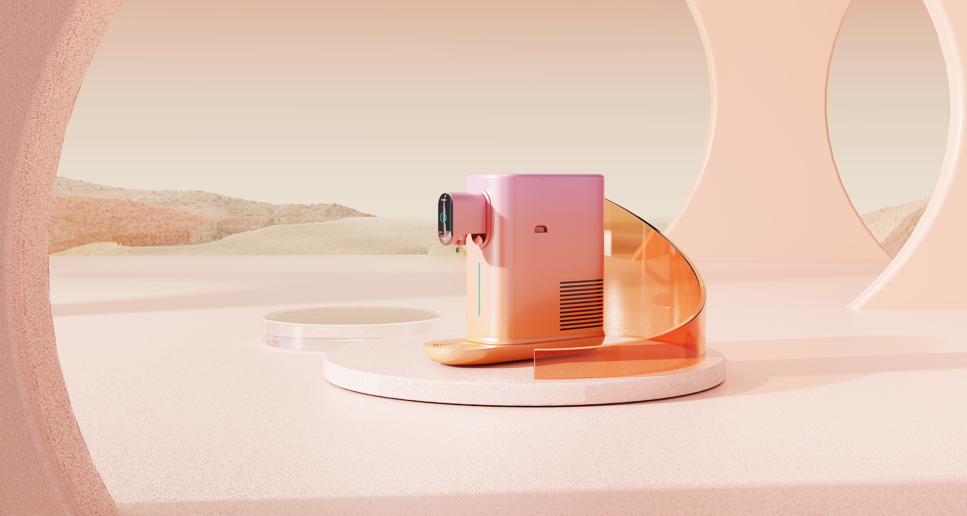 Keyshot rendering，Keyshot scene rendering，Render，industrial design，product design，