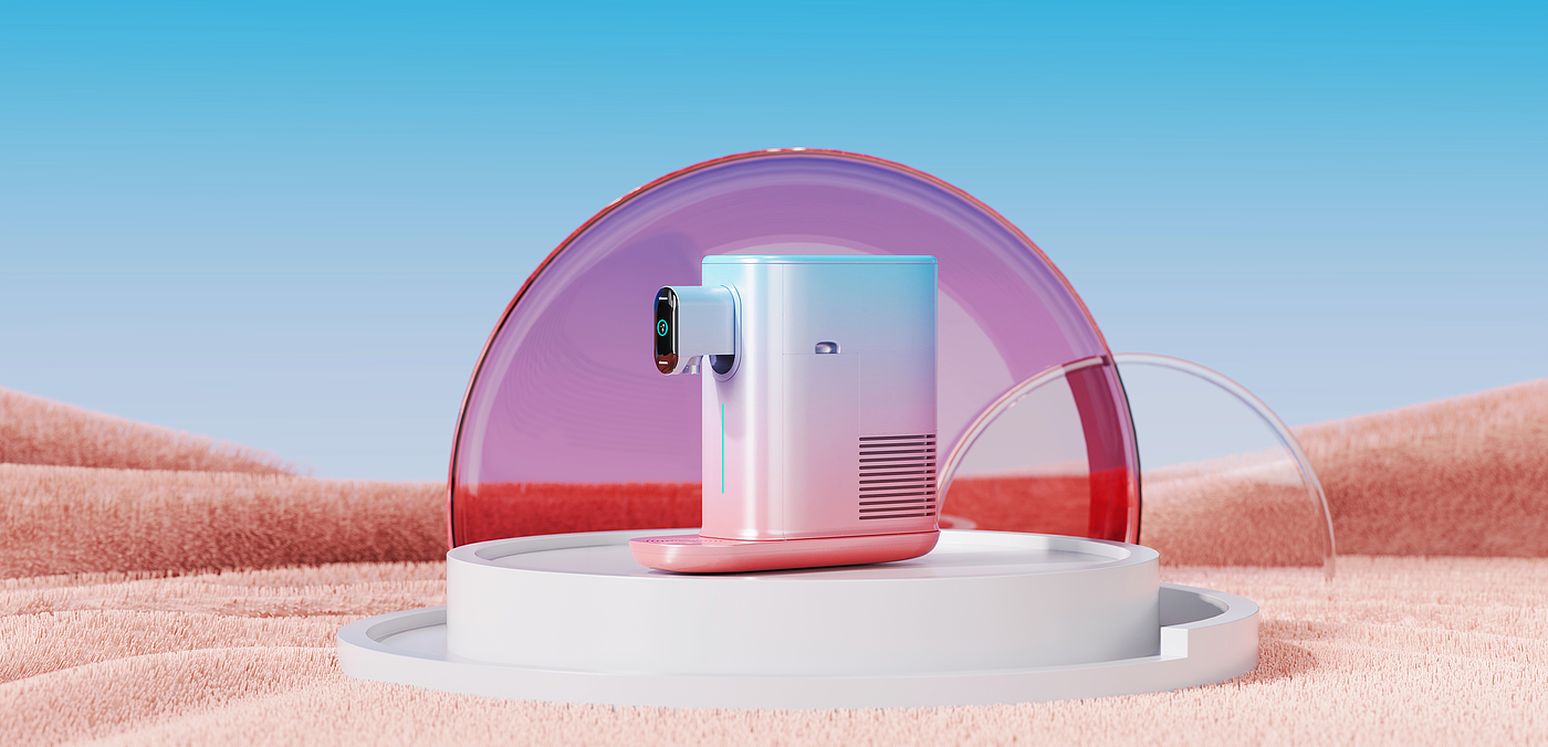 Keyshot rendering，Keyshot scene rendering，Render，industrial design，product design，
