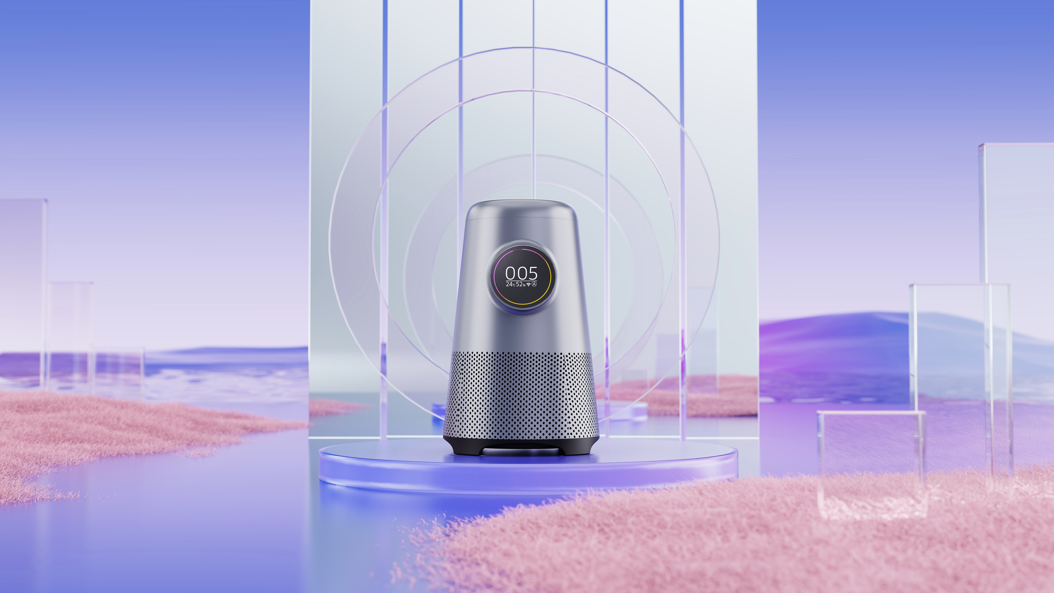 Keyshot rendering，Keyshot scene rendering，Render，industrial design，product design，