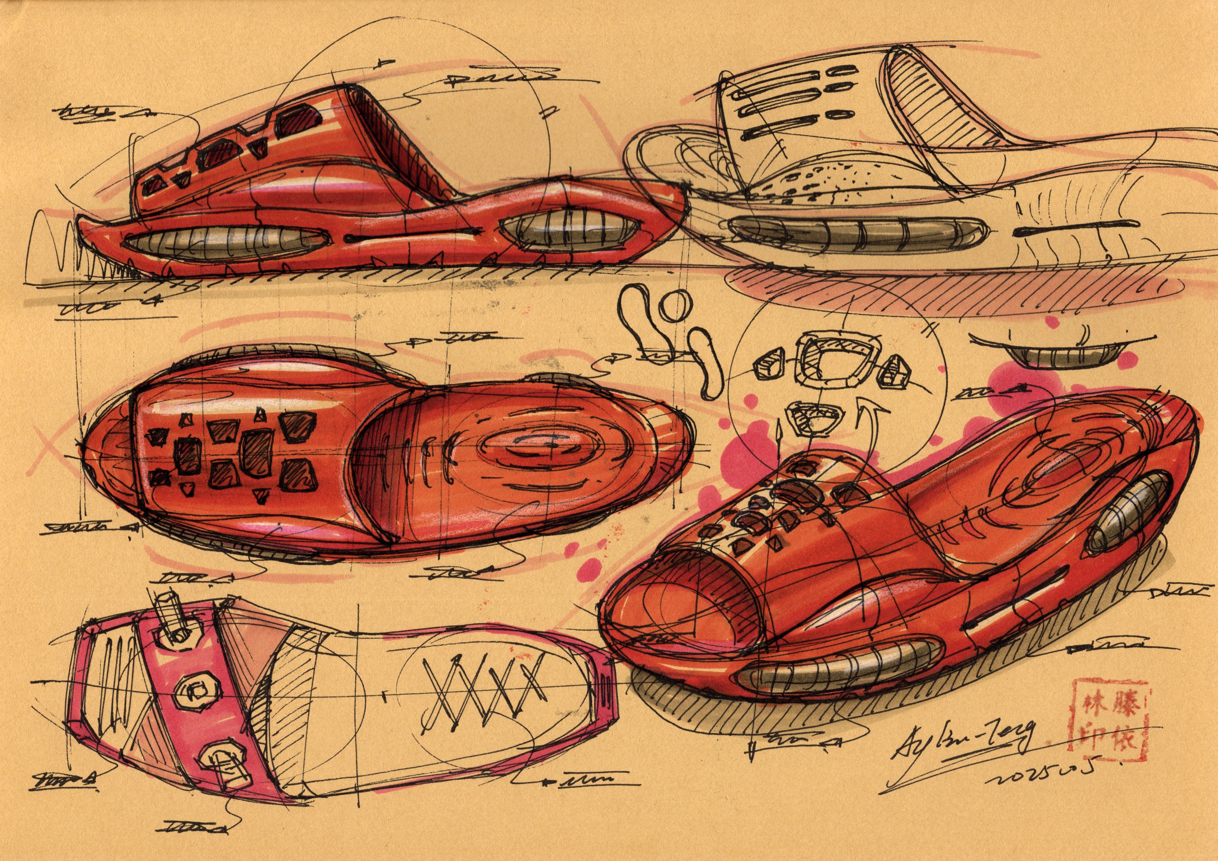 industrial design，product design，Hand drawn industrial design，Hand drawn product design，Postgraduate entrance examination for industrial design，Product design postgraduate entrance examination，Designer's Hand-painted Book，Dream-chasing Design Postgraduate Entrance Examination，