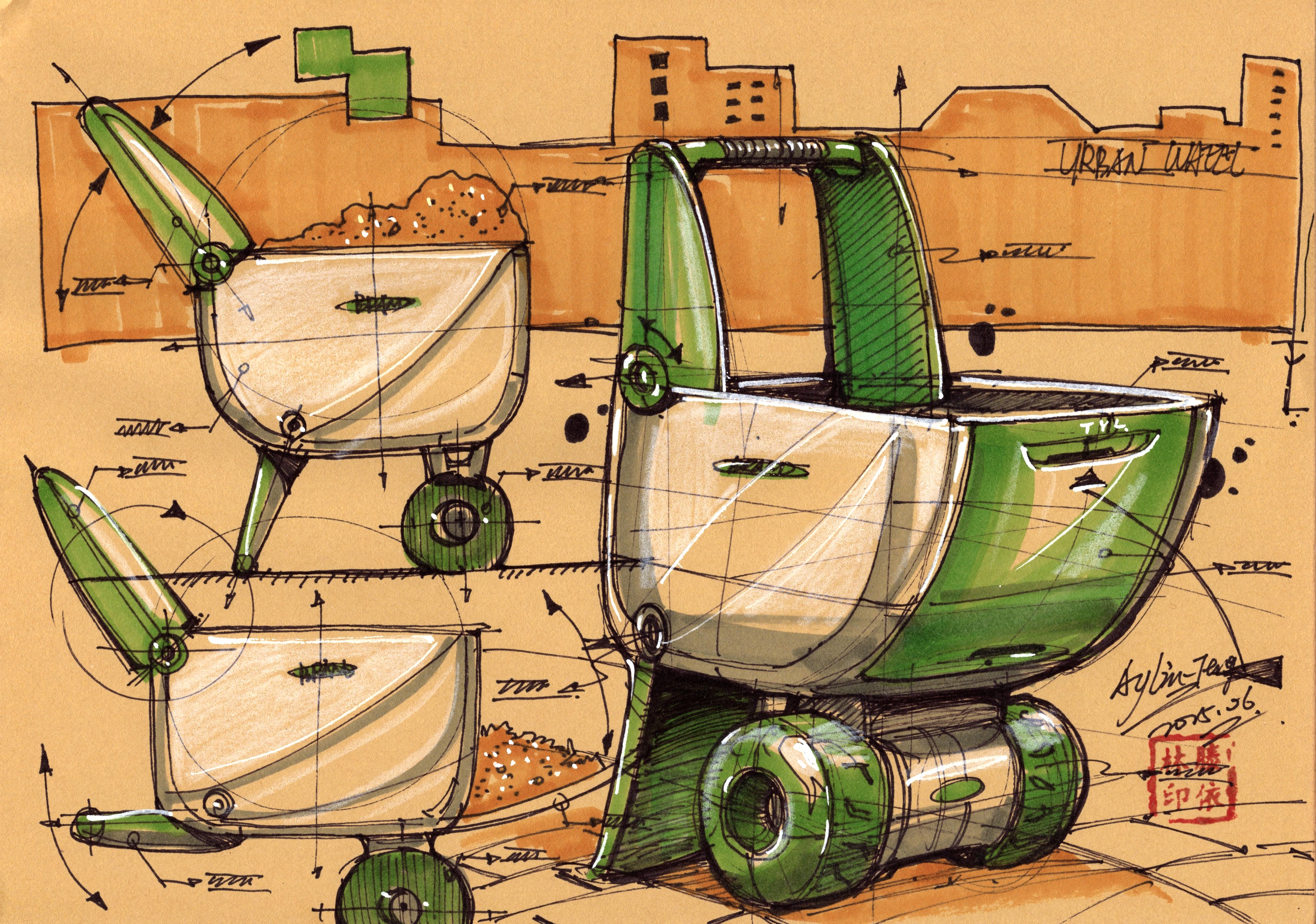 industrial design，product design，Hand drawn industrial design，Hand drawn product design，Postgraduate entrance examination for industrial design，Product design postgraduate entrance examination，Designer's Hand-painted Book，Dream-chasing Design Postgraduate Entrance Examination，