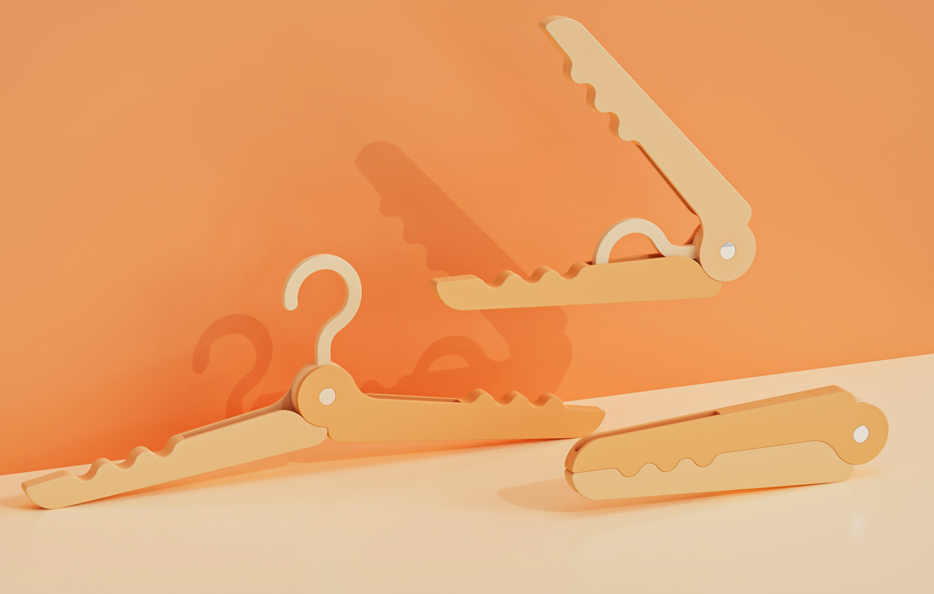 coat hanger，travel，fold，Portable，