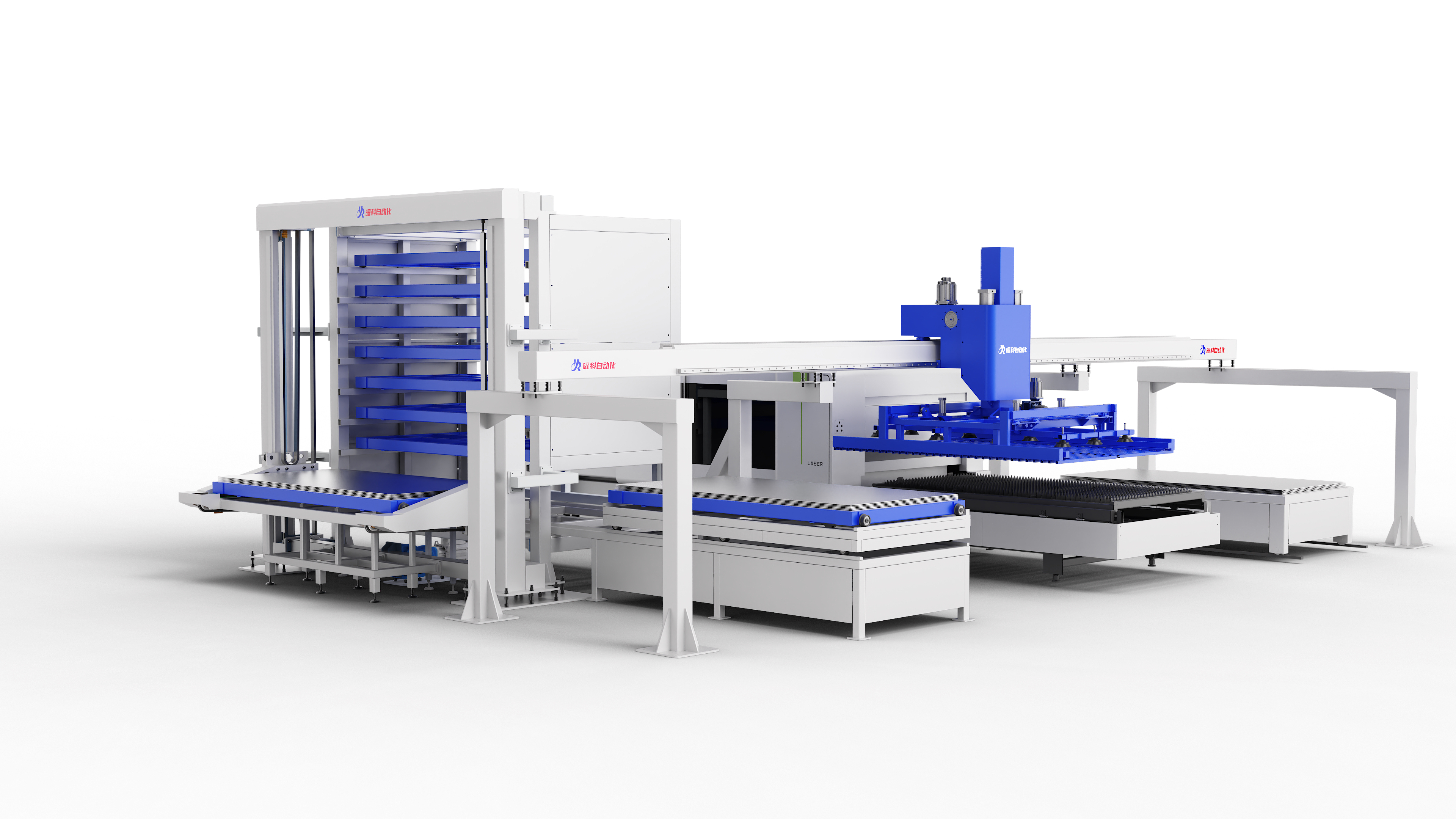 goods shelves，Metal processing，Laser cutting machine，industrial design，