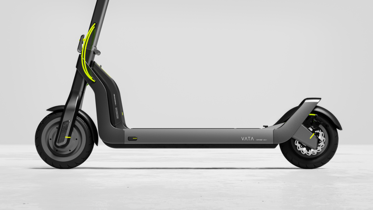 Creative design，product design，industrial design，vehicle，Electric scooter，