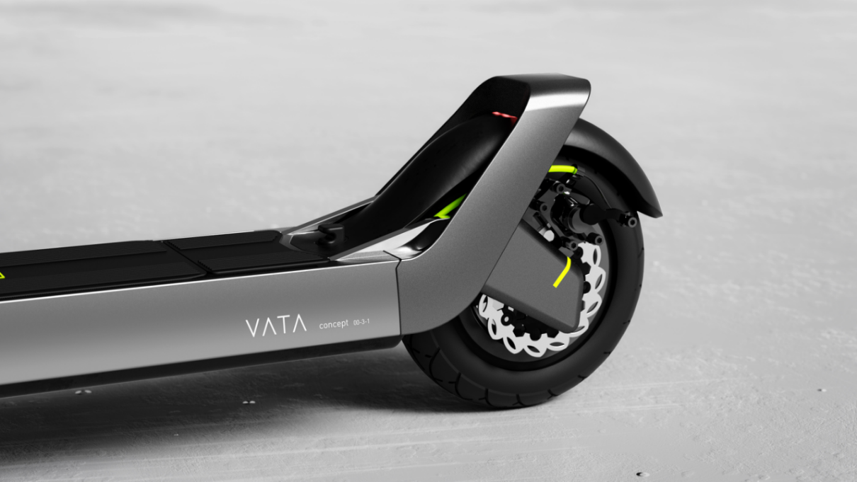 Creative design，product design，industrial design，vehicle，Electric scooter，