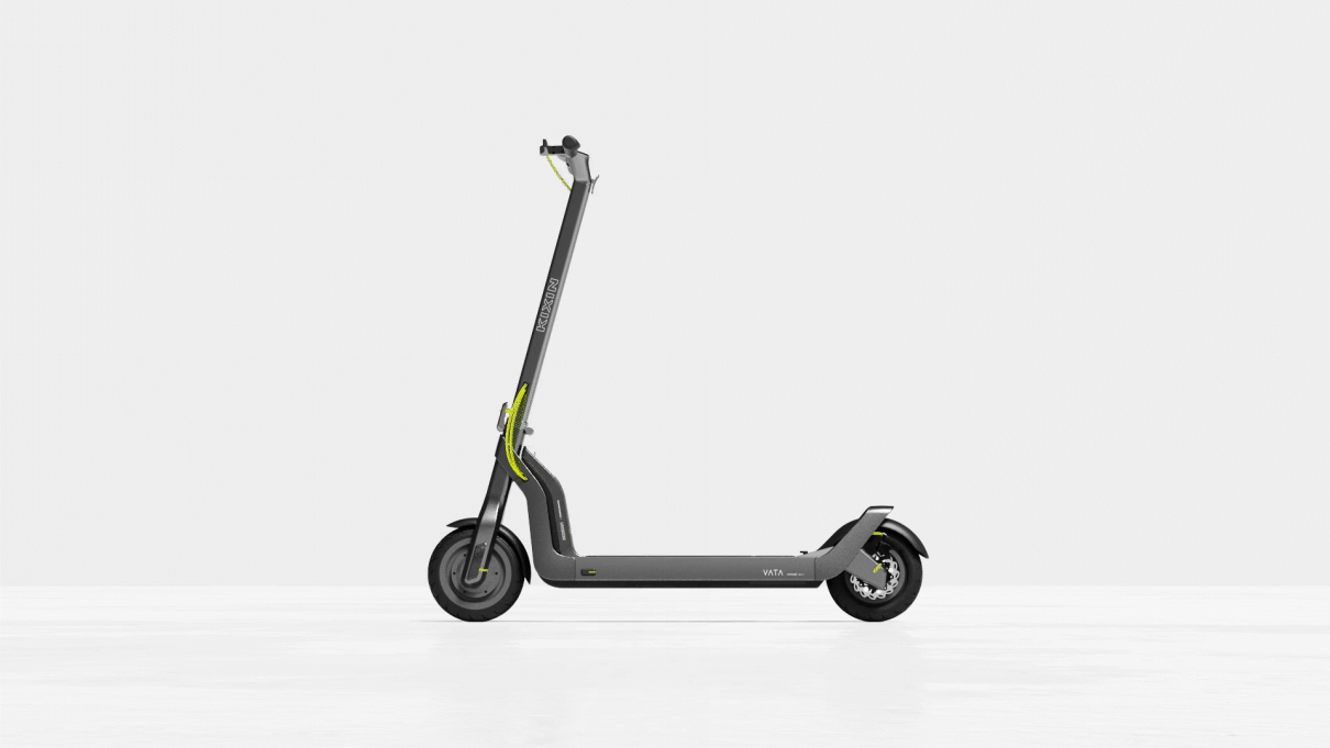 Creative design，product design，industrial design，vehicle，Electric scooter，