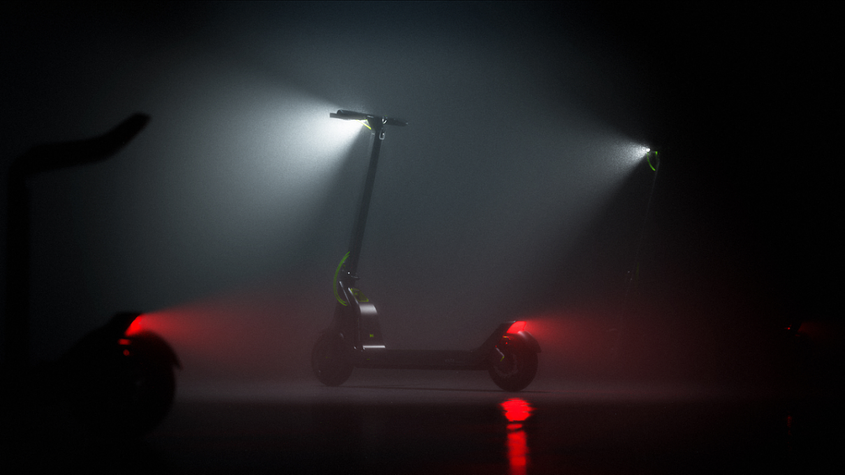 Creative design，product design，industrial design，vehicle，Electric scooter，
