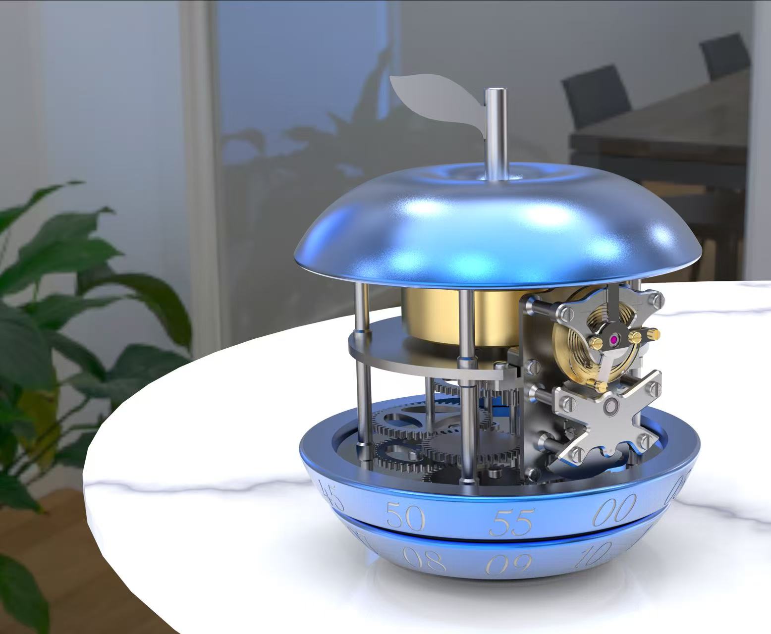 Independent tabulation，clocks and watches，