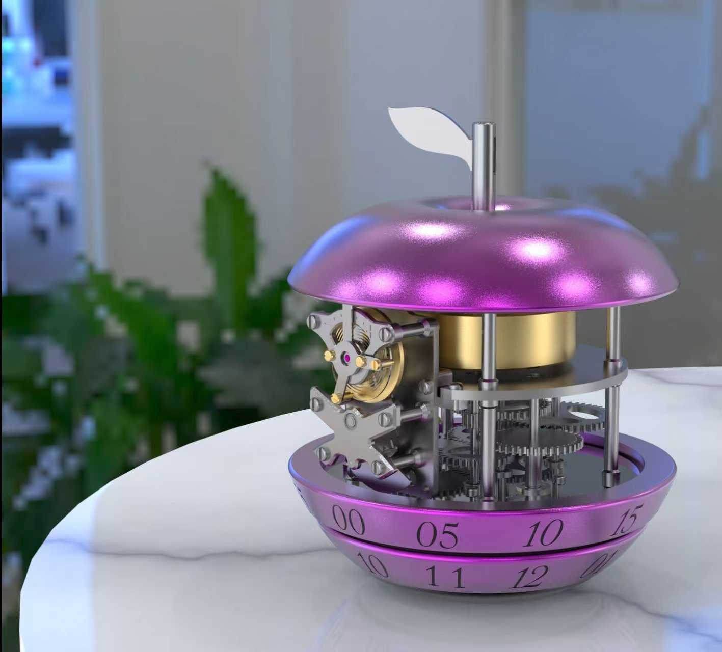 Independent tabulation，clocks and watches，