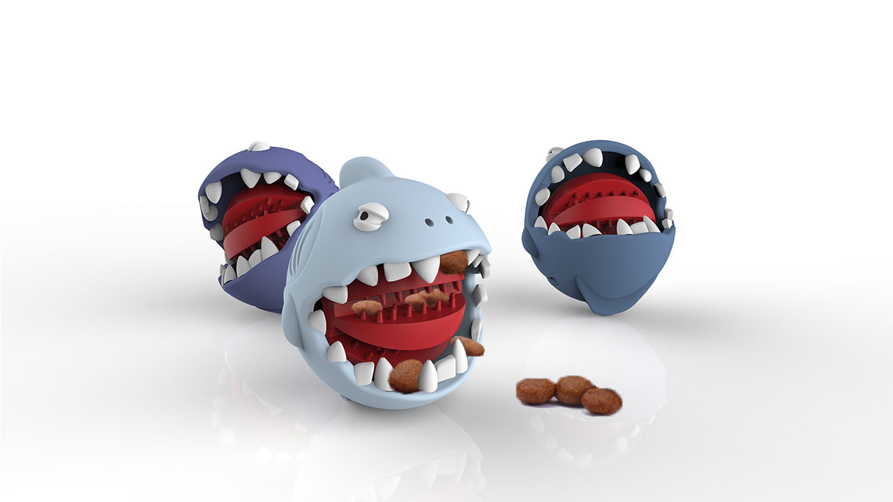 Pet toys，Original design，industrial design，Pet Toy Shark，Dog toys.，