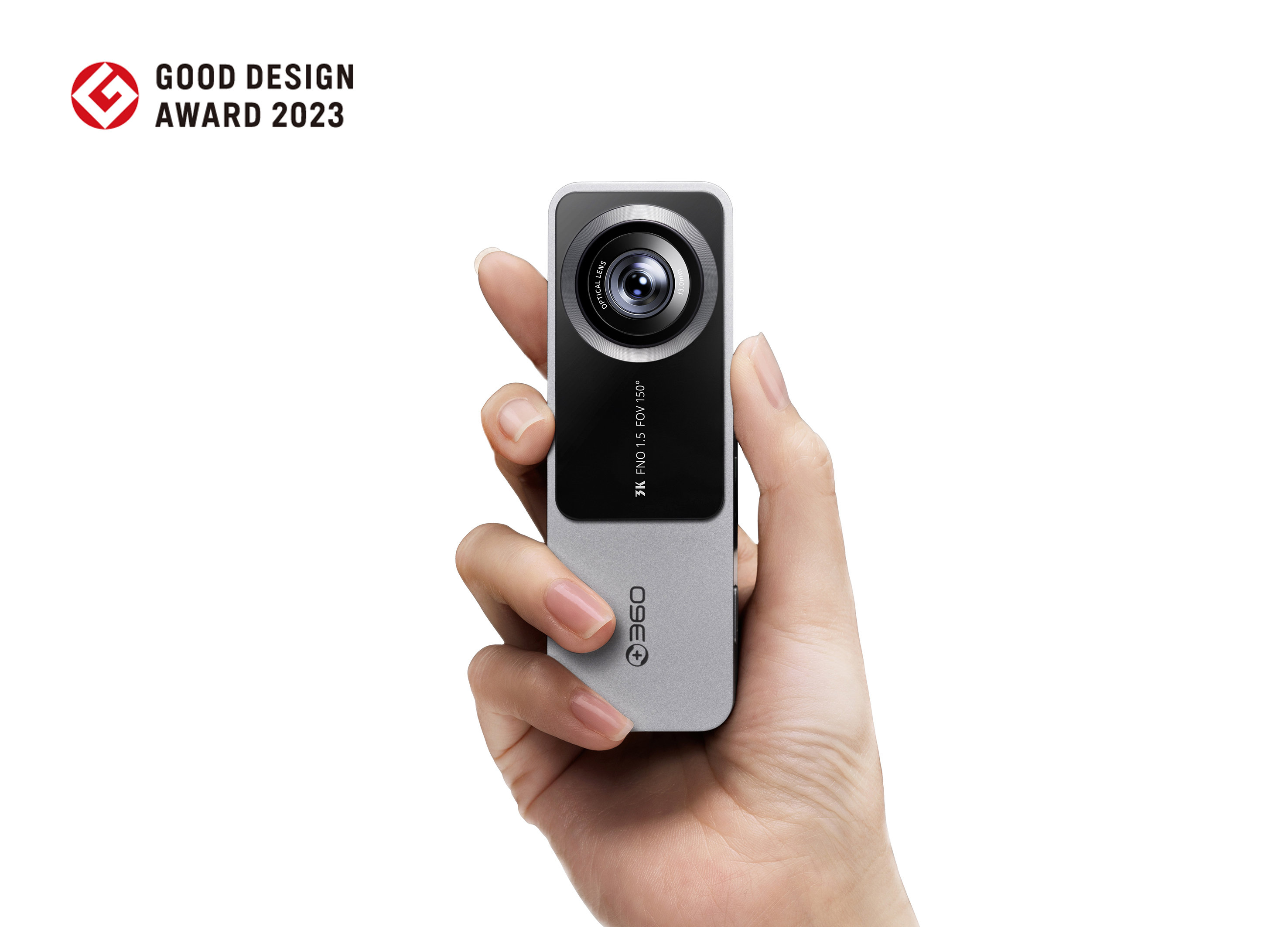 The lens can be rotated 360 ° like the joystick of a gamepad，Like SWITCH, using the installation method of sash，