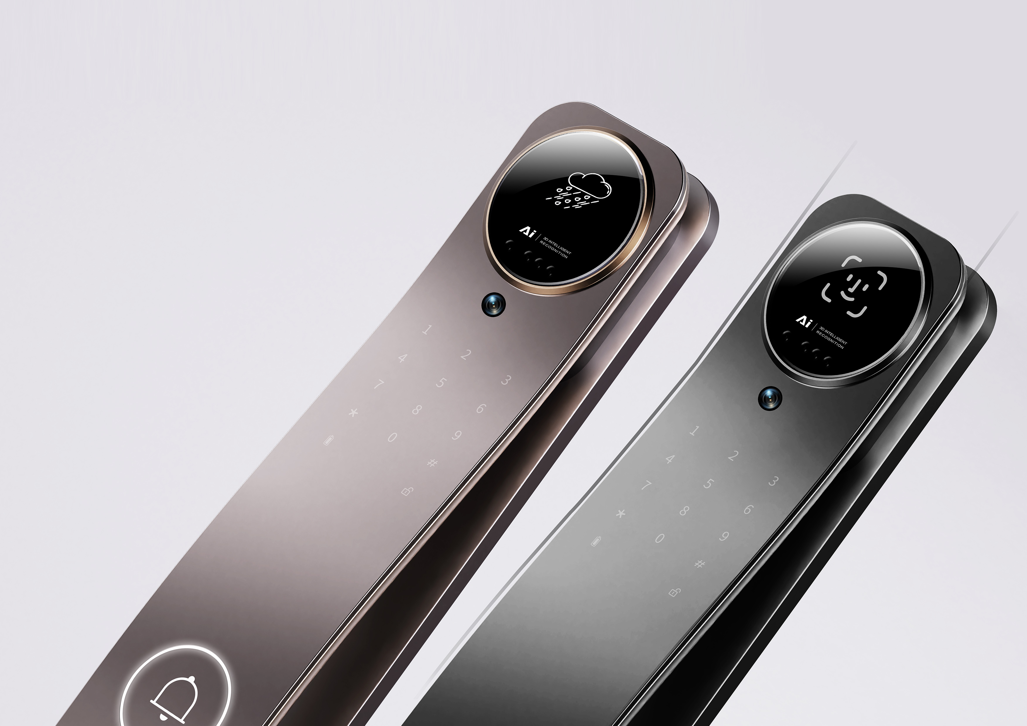 Intelligent door lock，ai，