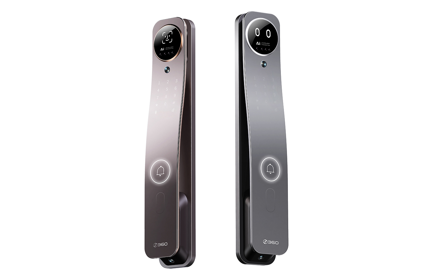Intelligent door lock，ai，