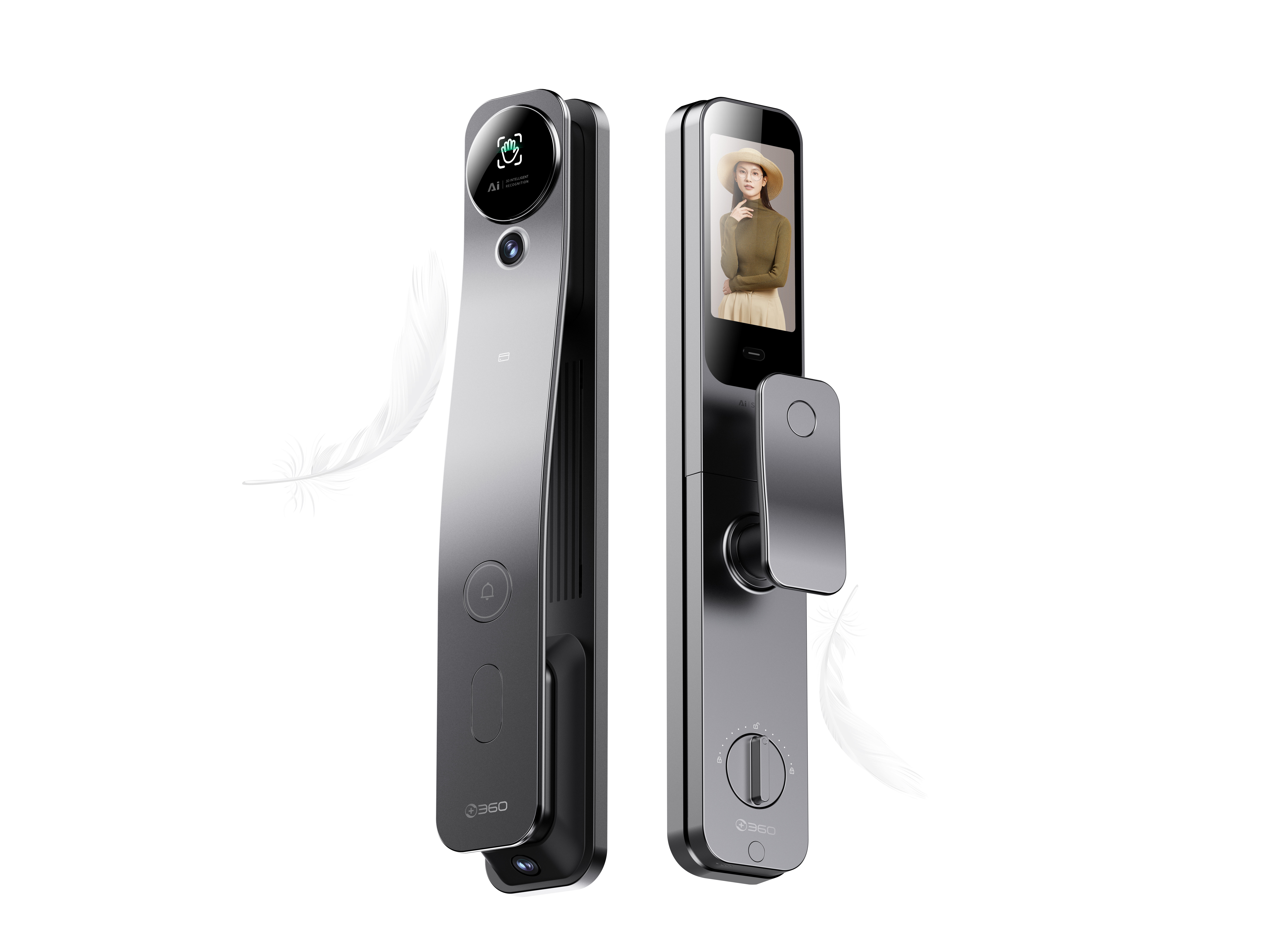 Intelligent door lock，ai，