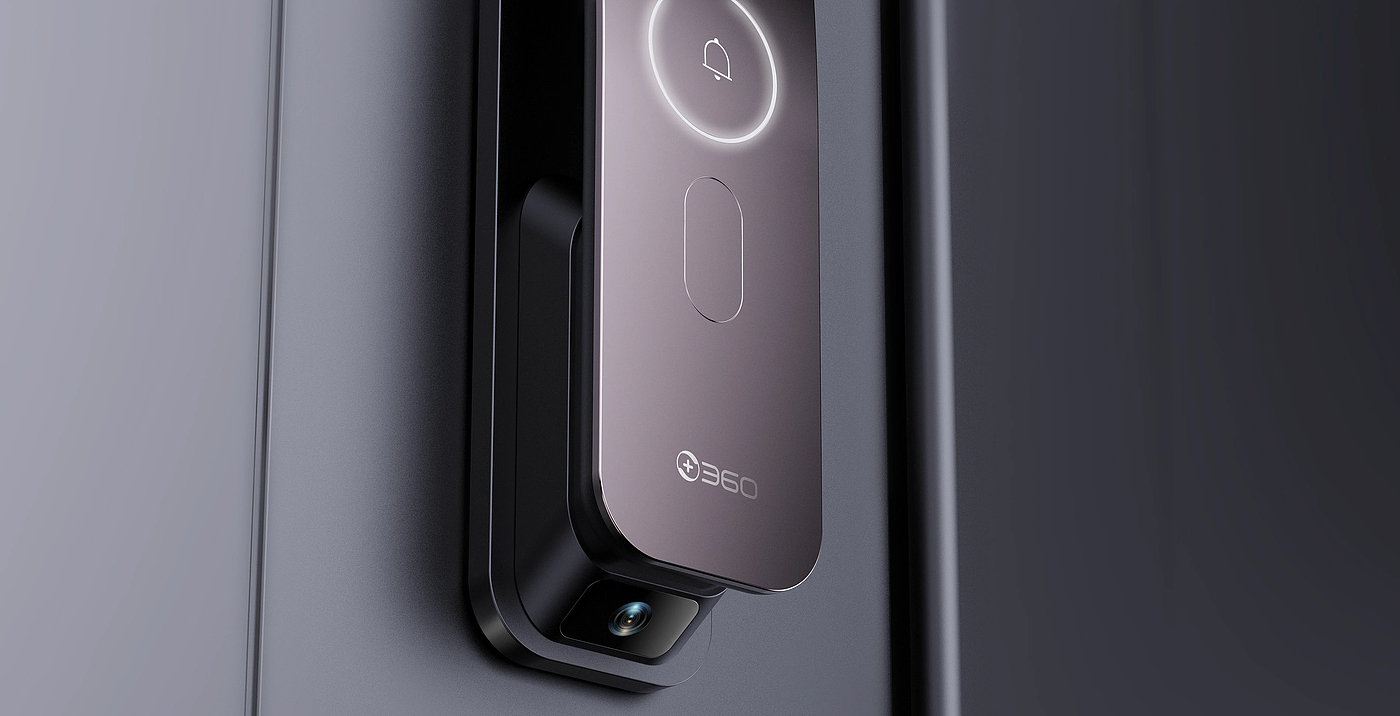 Intelligent door lock，ai，