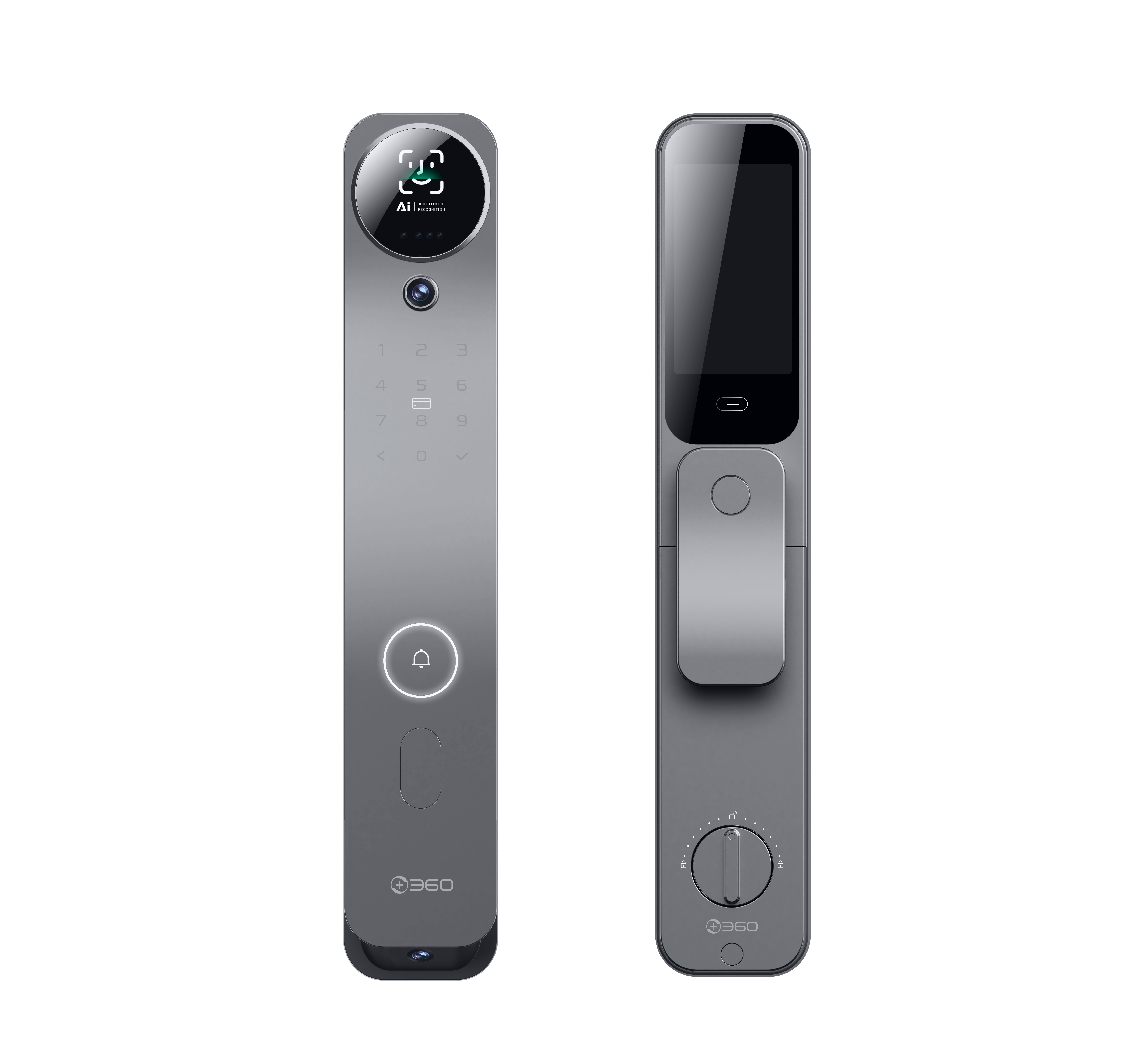 Intelligent door lock，ai，