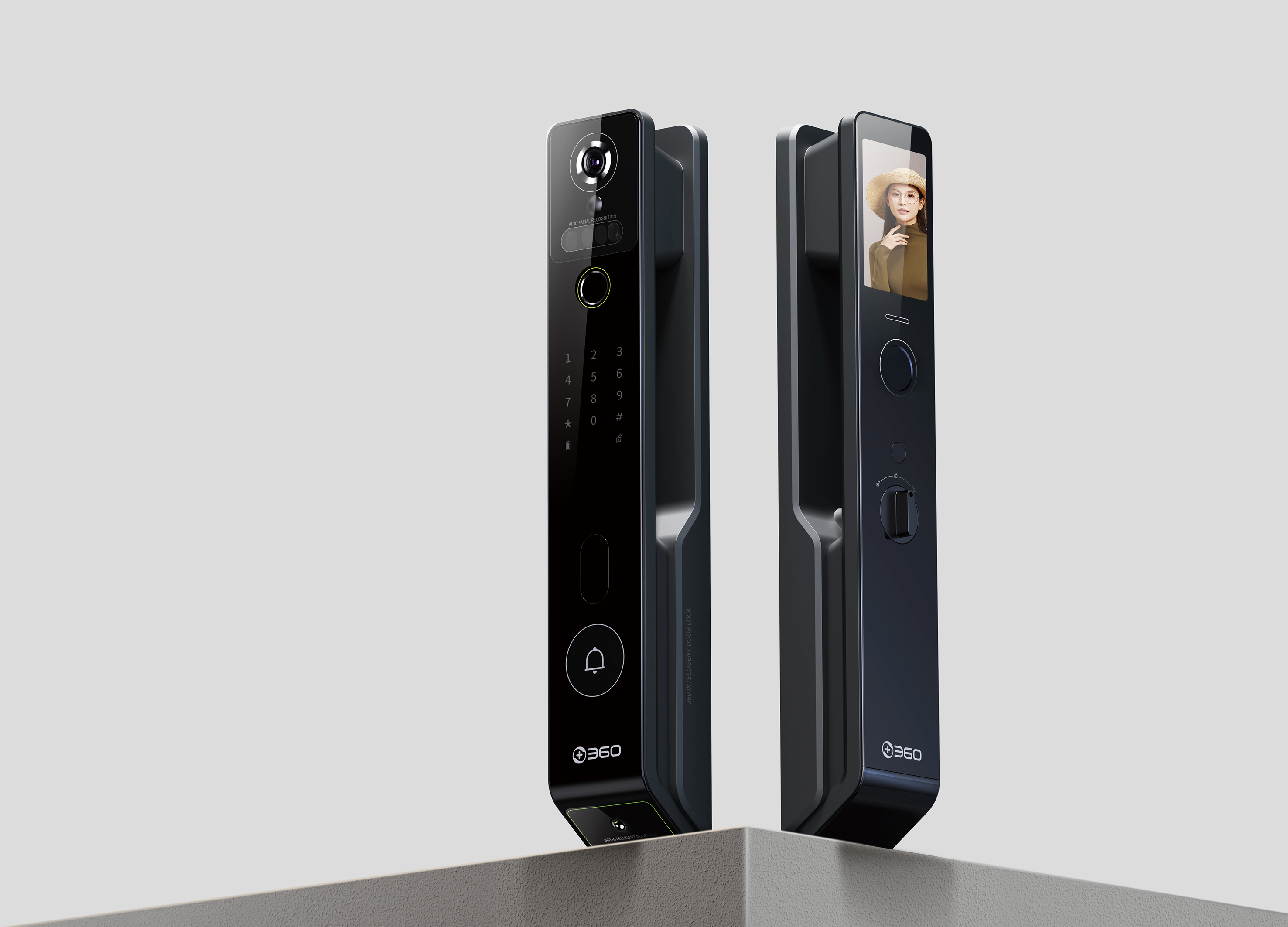 Intelligent door lock，