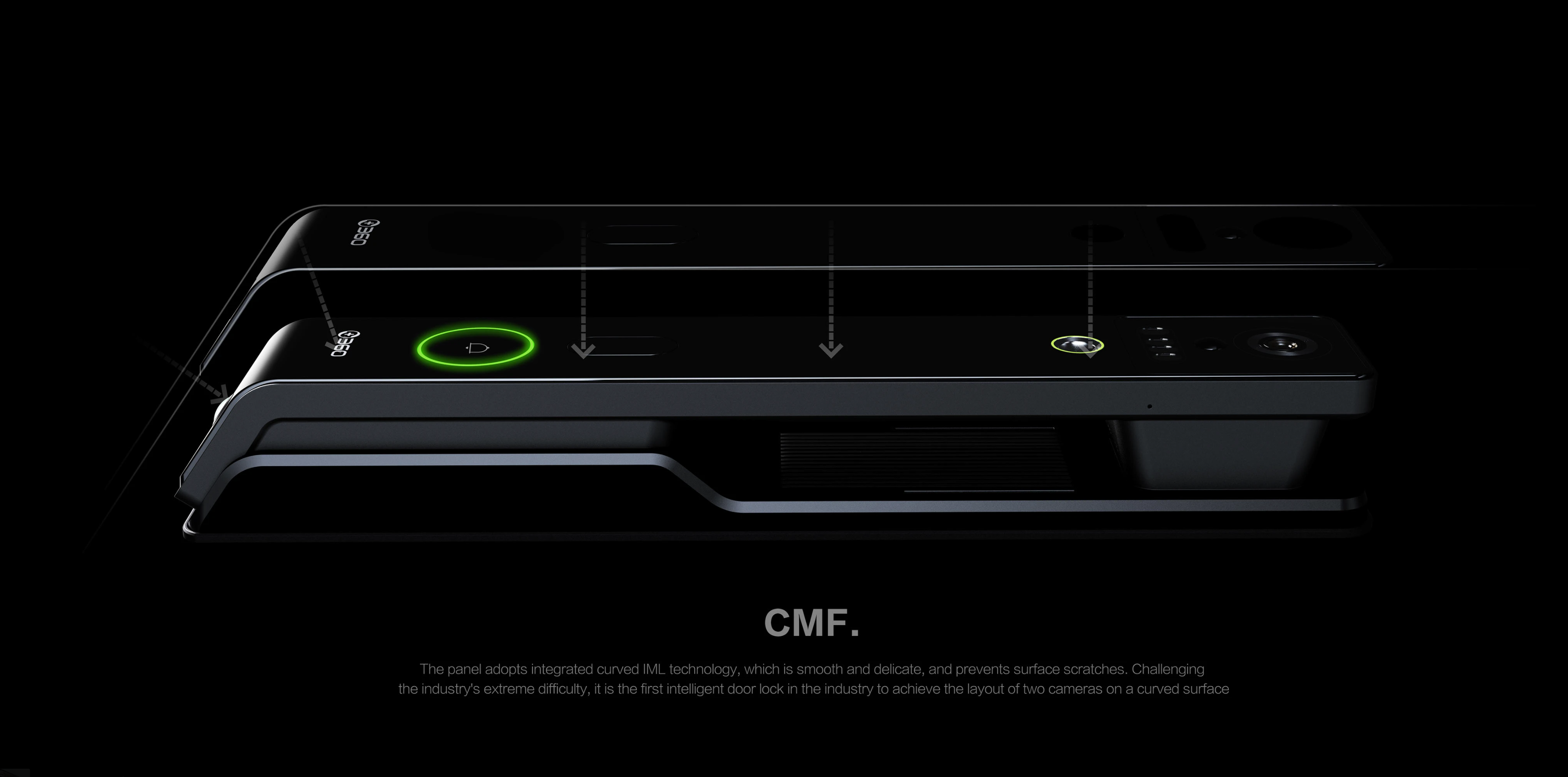 Intelligent door lock，